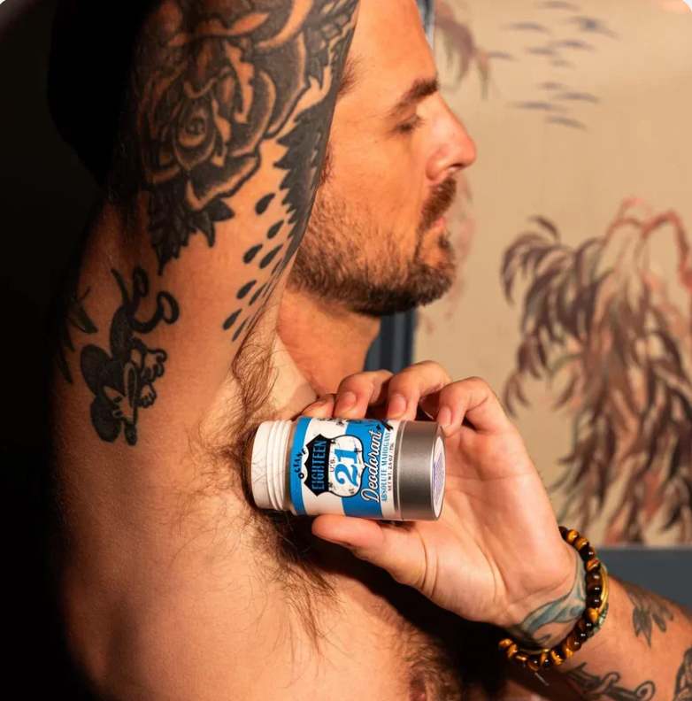 Comment choisir son déodorant pour homme? (Sans aluminium, naturel, efficace…)