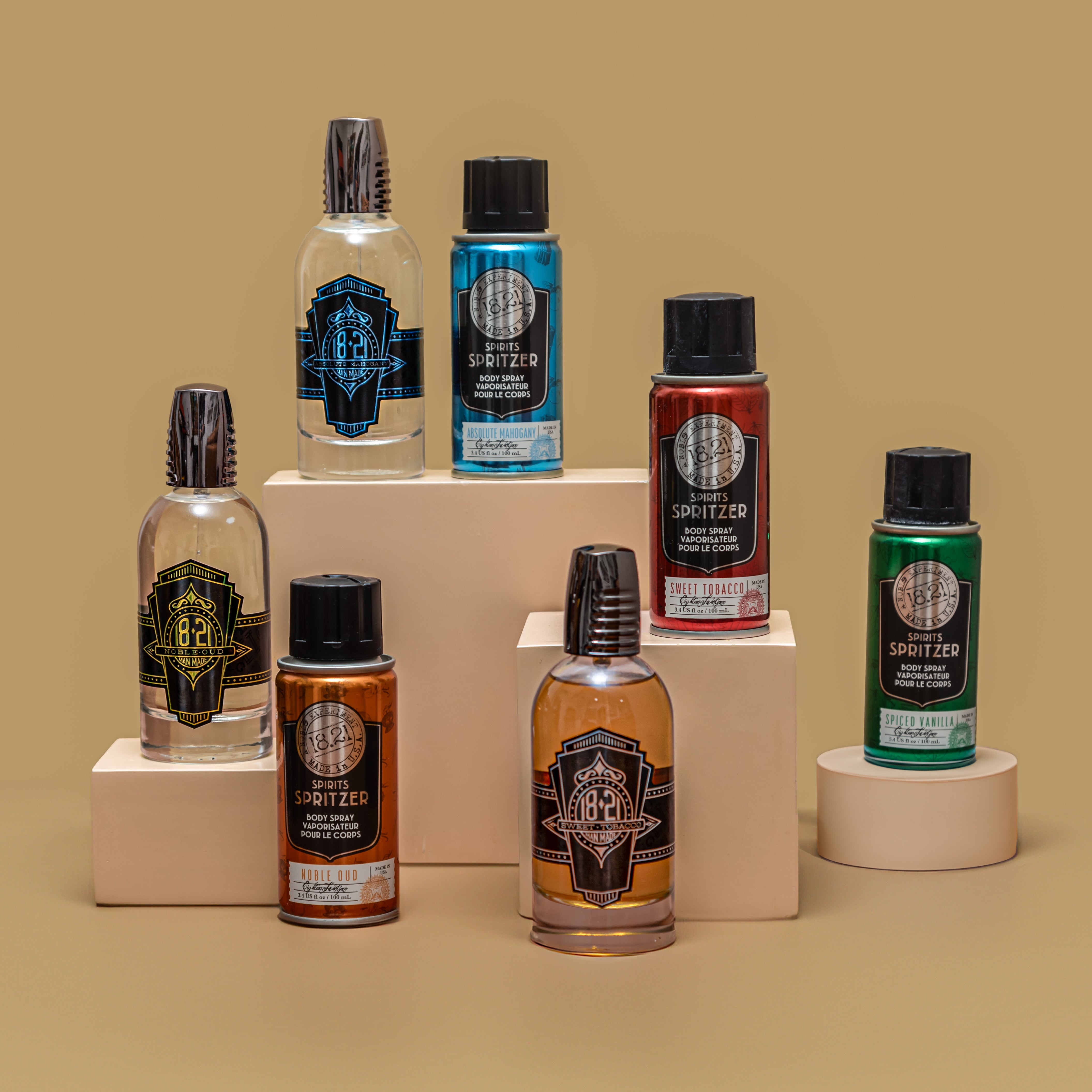 Sprays et Parfums pour le corps