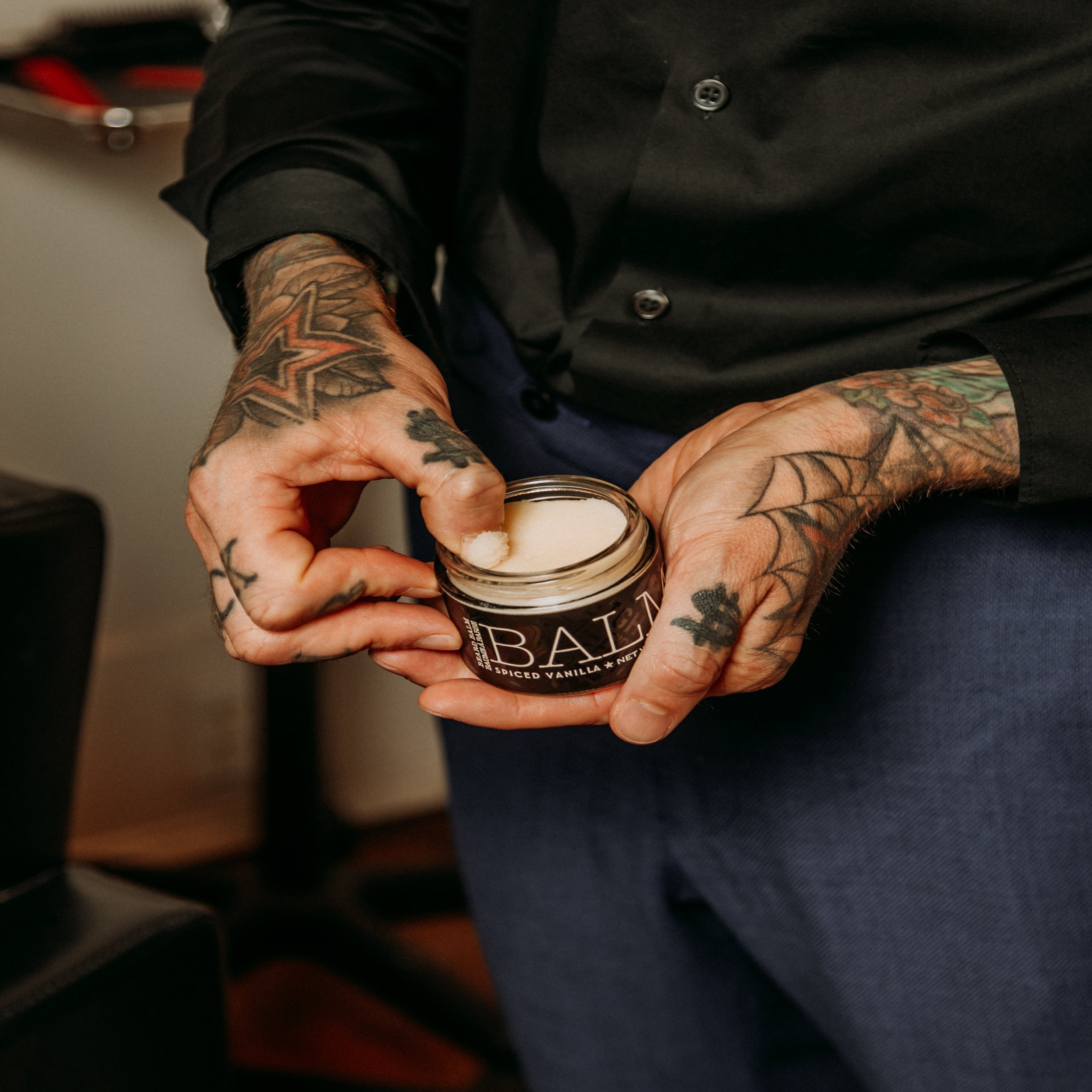 Baume à barbe - Spiced Vanilla