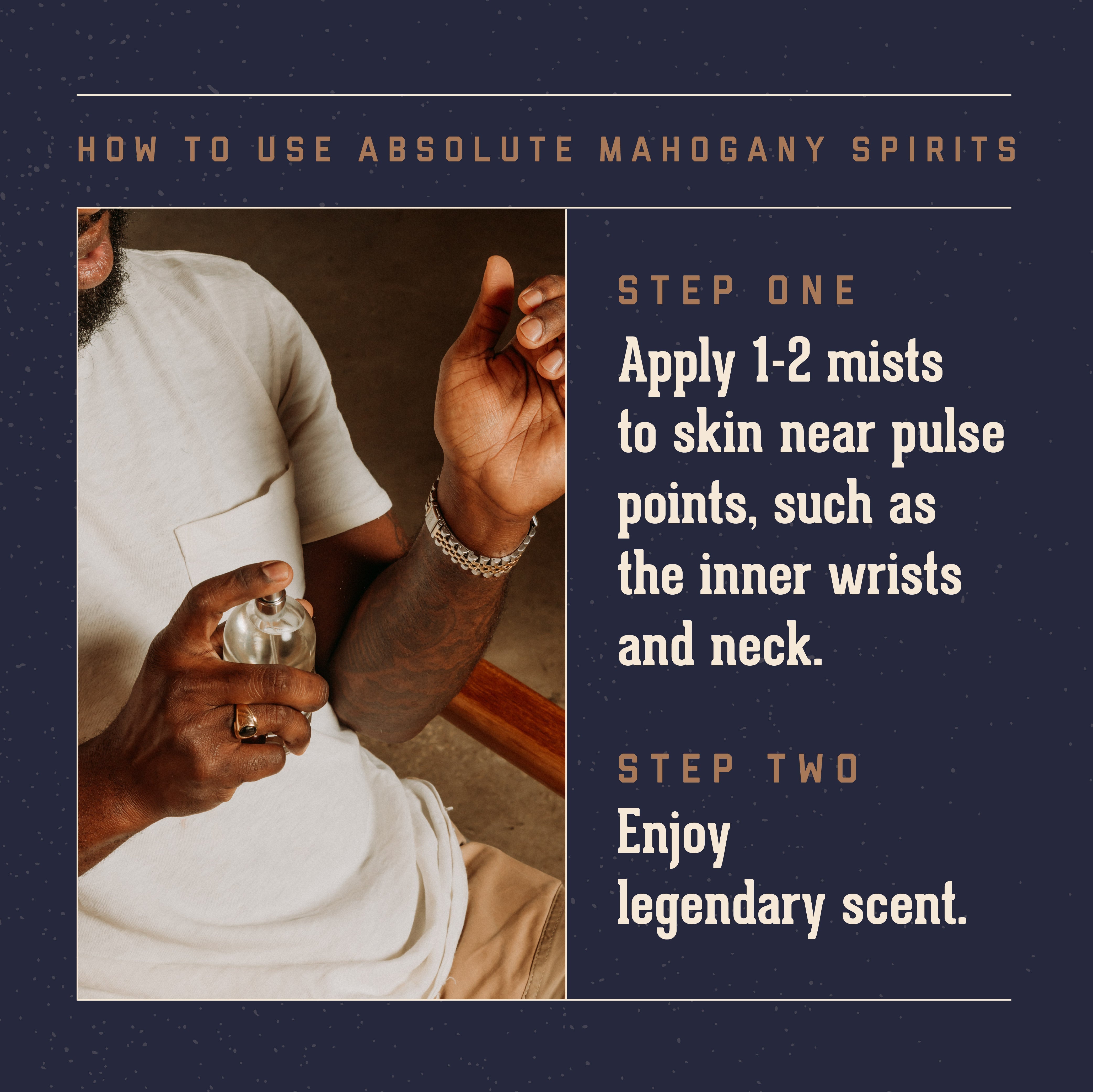 Parfum Absolute Mahogany