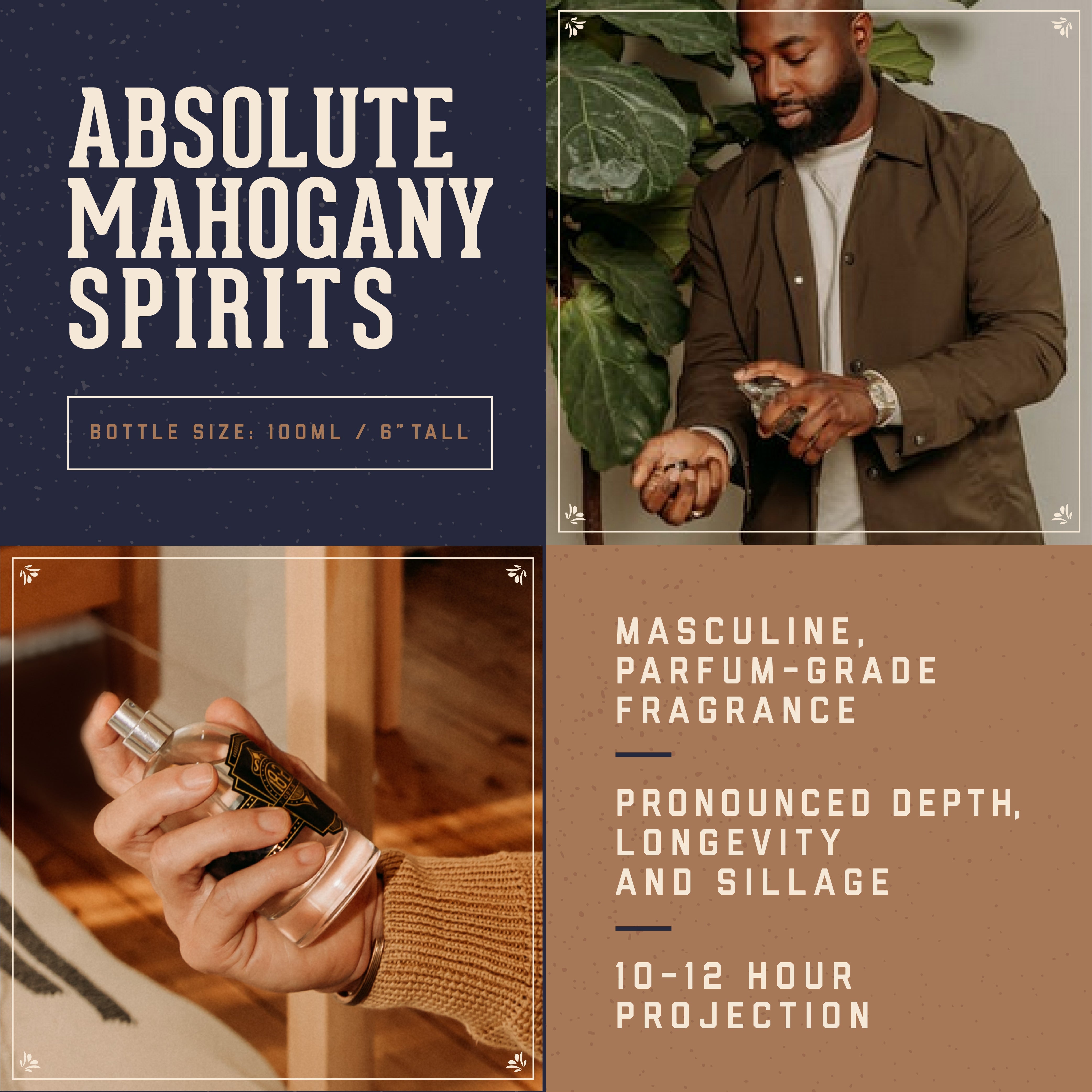 Parfum Absolute Mahogany