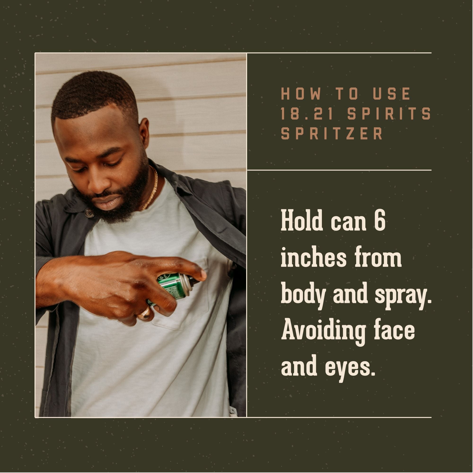 Spray Parfumé pour le Corps Spiced Vanilla