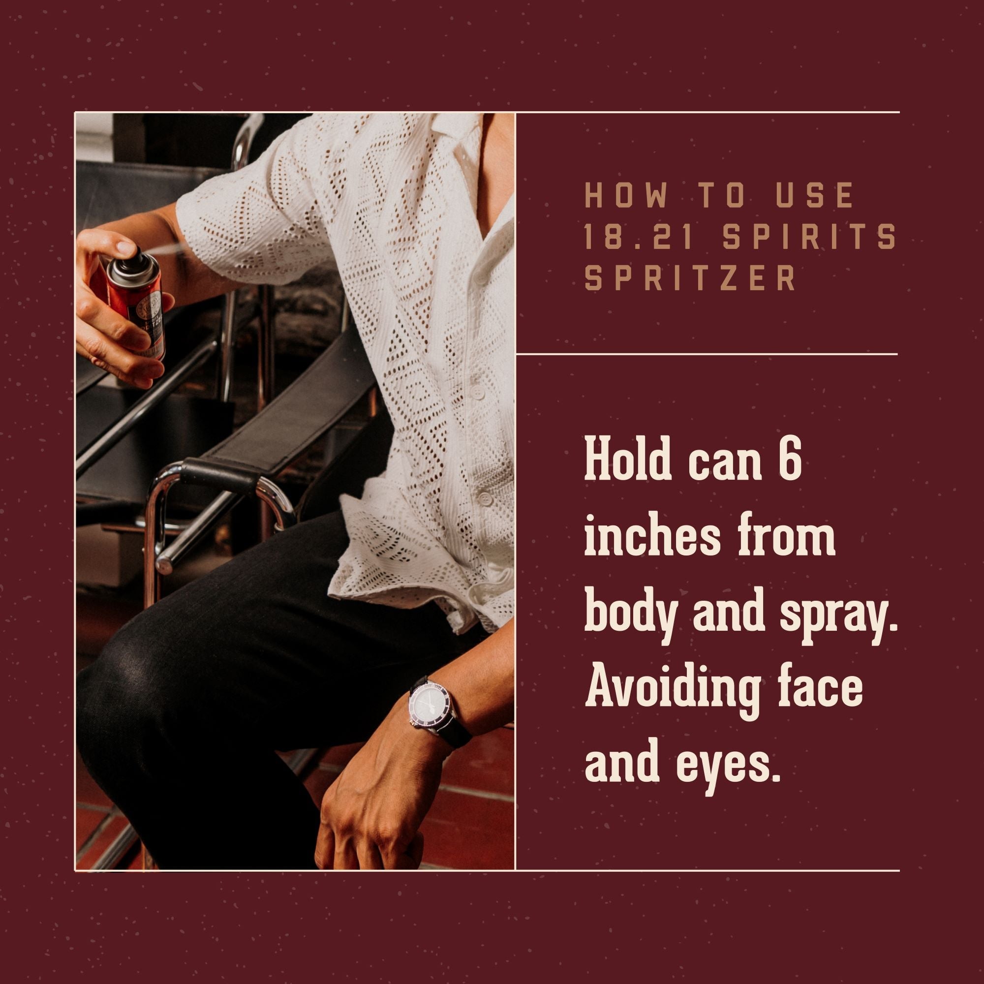 Spray Parfumé pour le Corps Sweet Tobacco