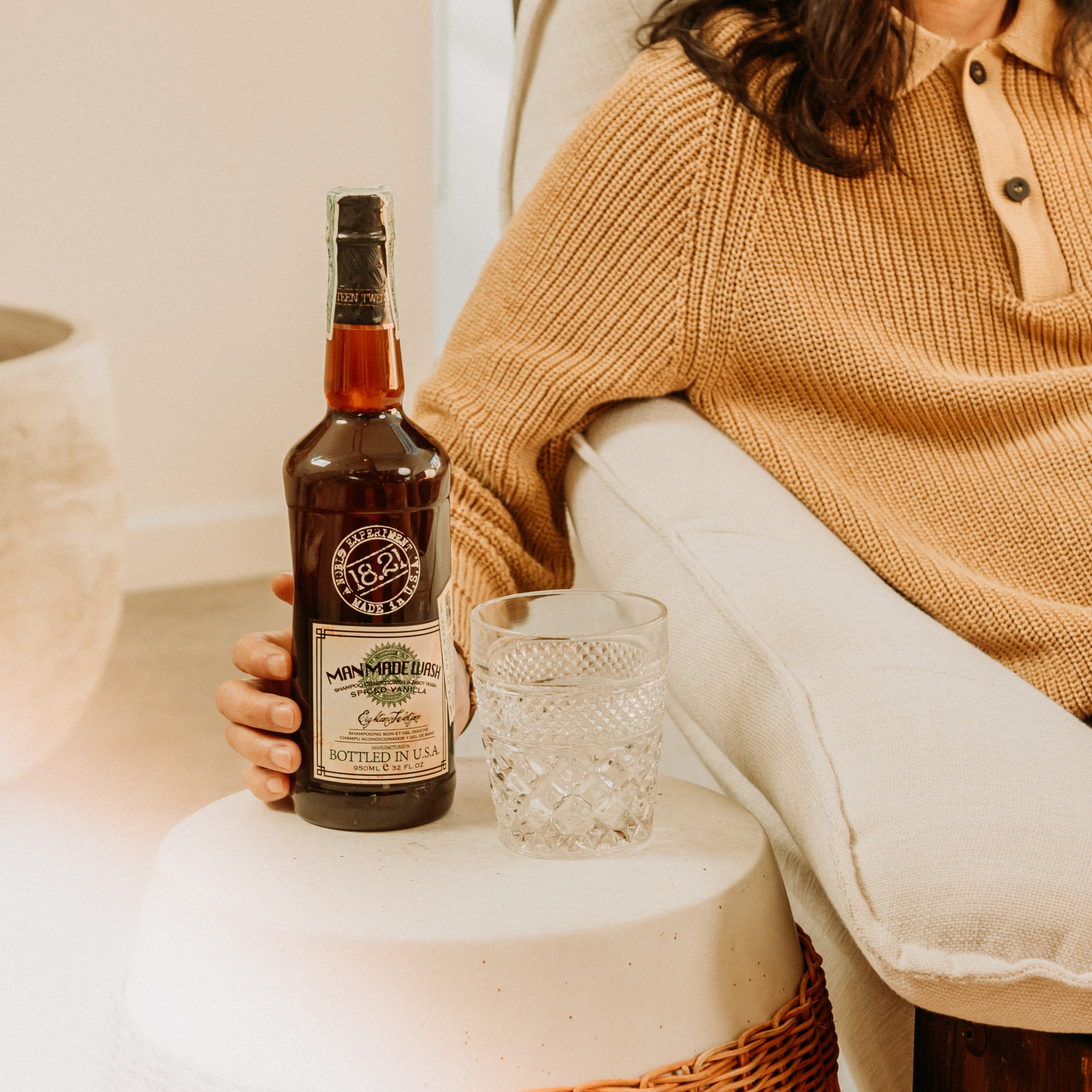 Man Made Wash 3 in 1 Spiced Vanilla