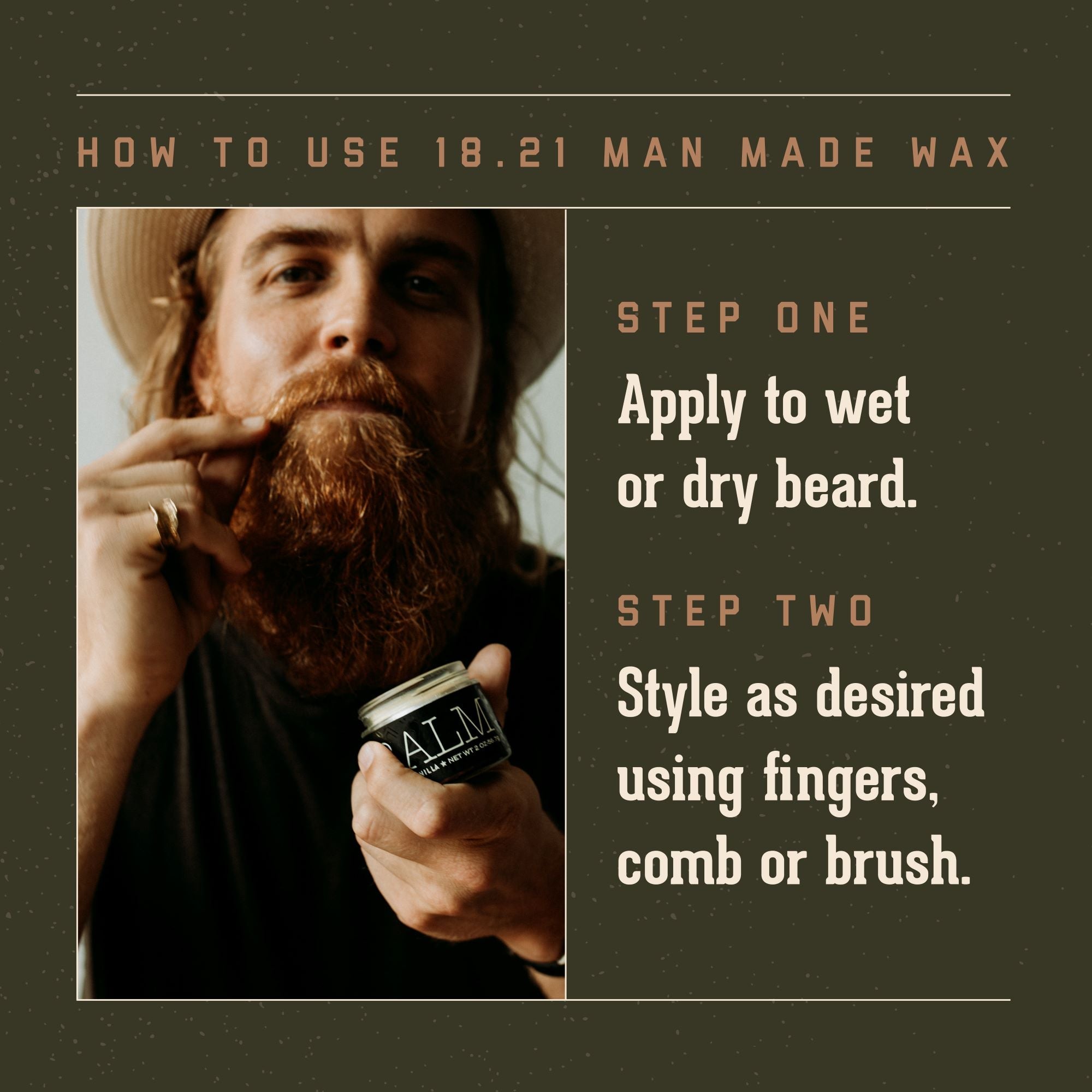Baume à barbe - Spiced Vanilla