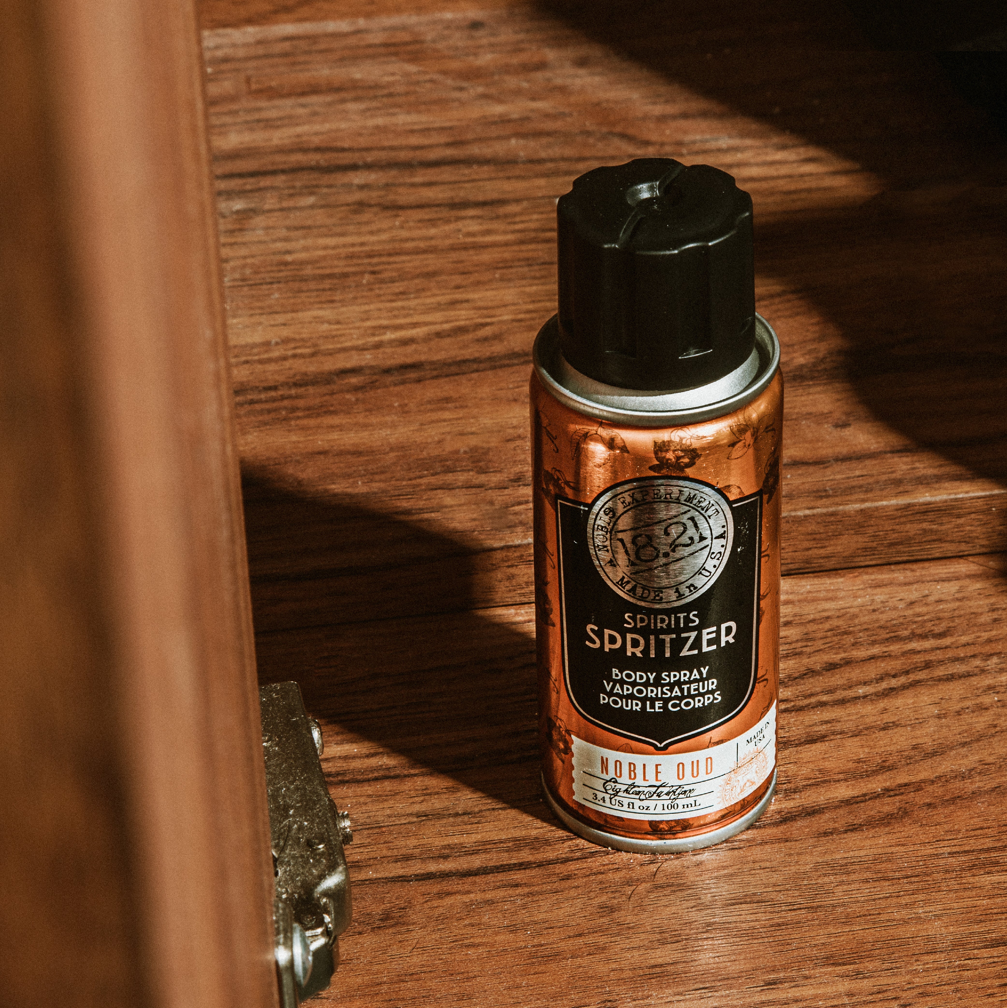 Spray Parfumé pour le corps Noble Oud
