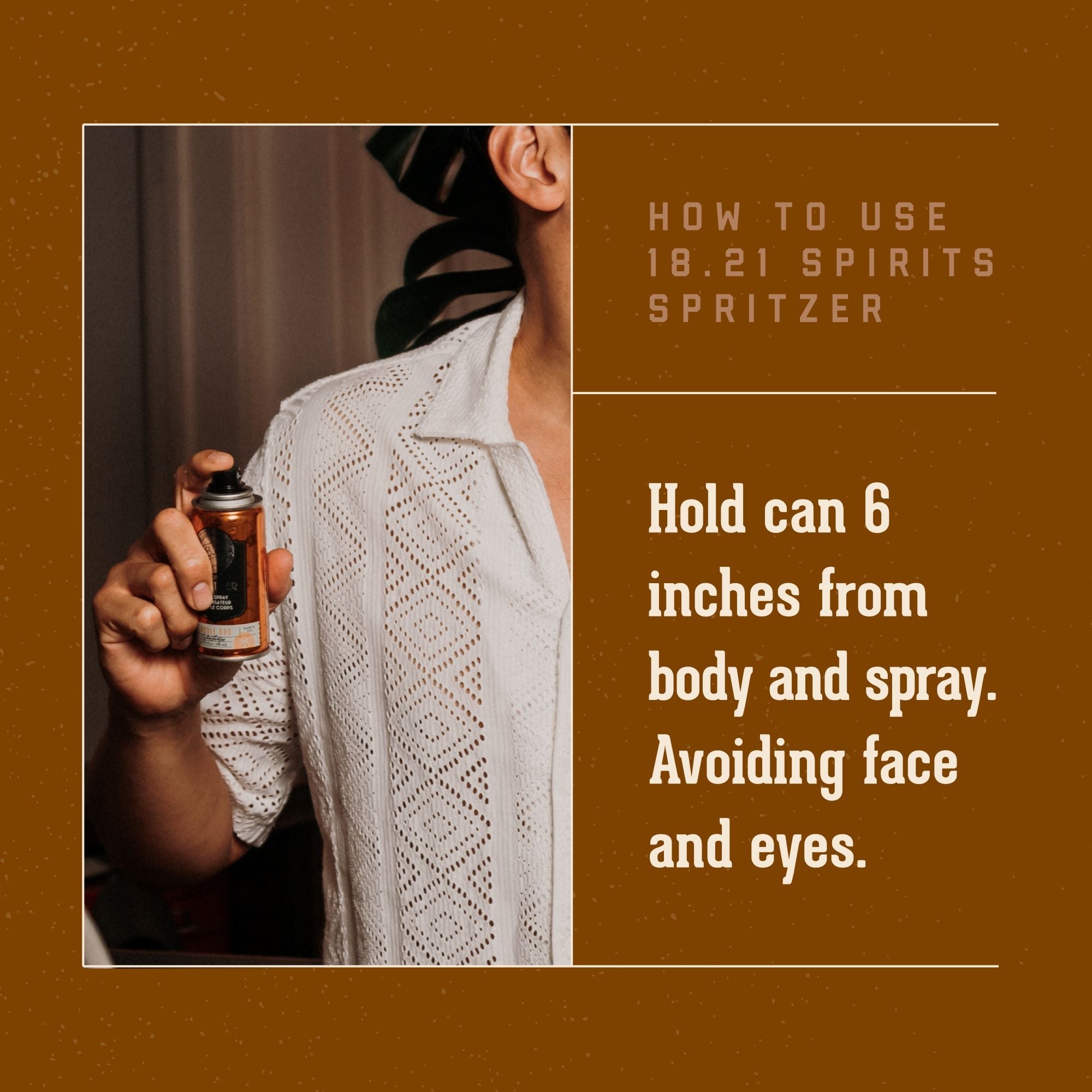 Spray Parfumé pour le corps Noble Oud