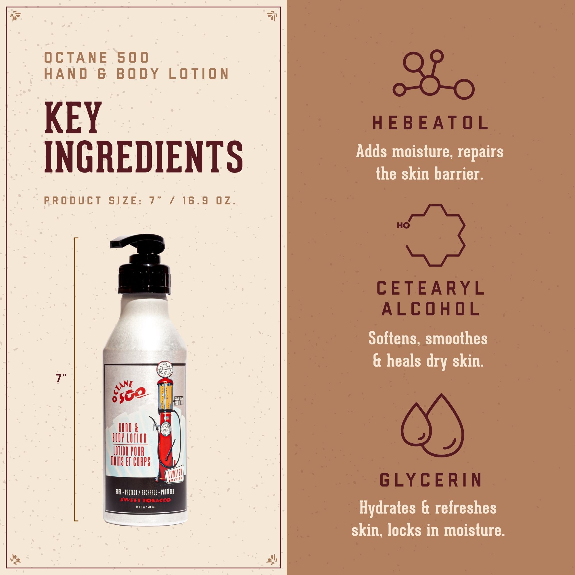 Crème mains et corps - Sweet Tobacco