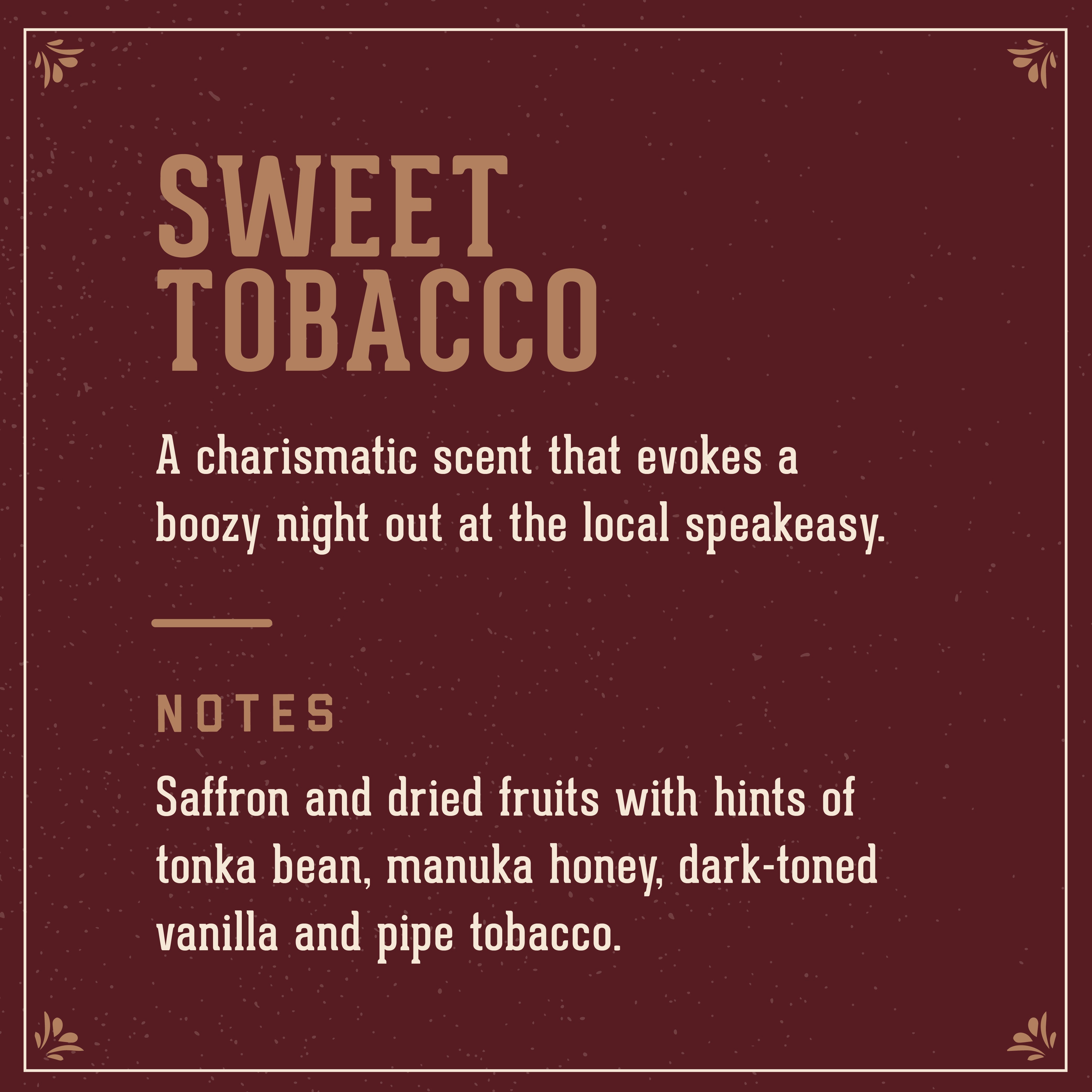 Crème mains et corps - Sweet Tobacco