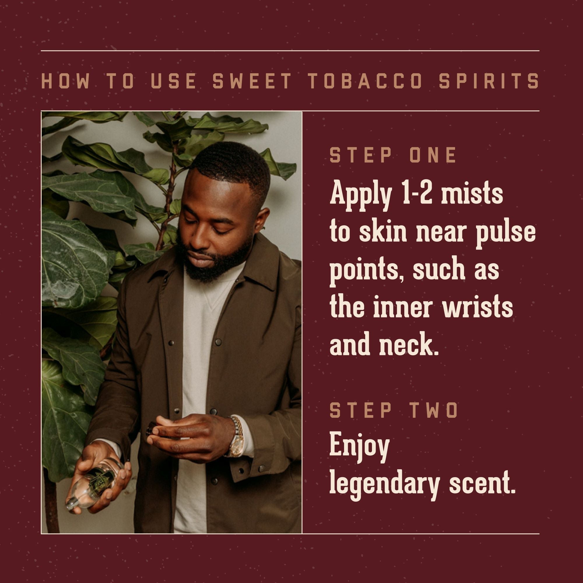 Parfum Sweet Tobacco