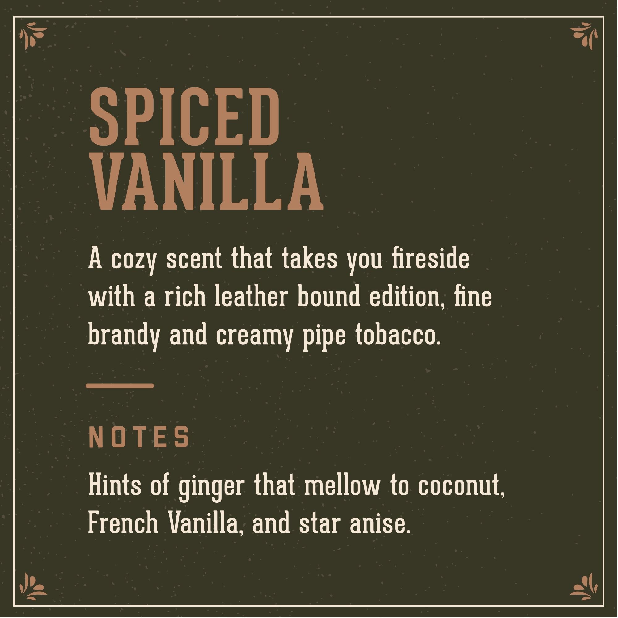 Spray Parfumé pour le Corps Spiced Vanilla