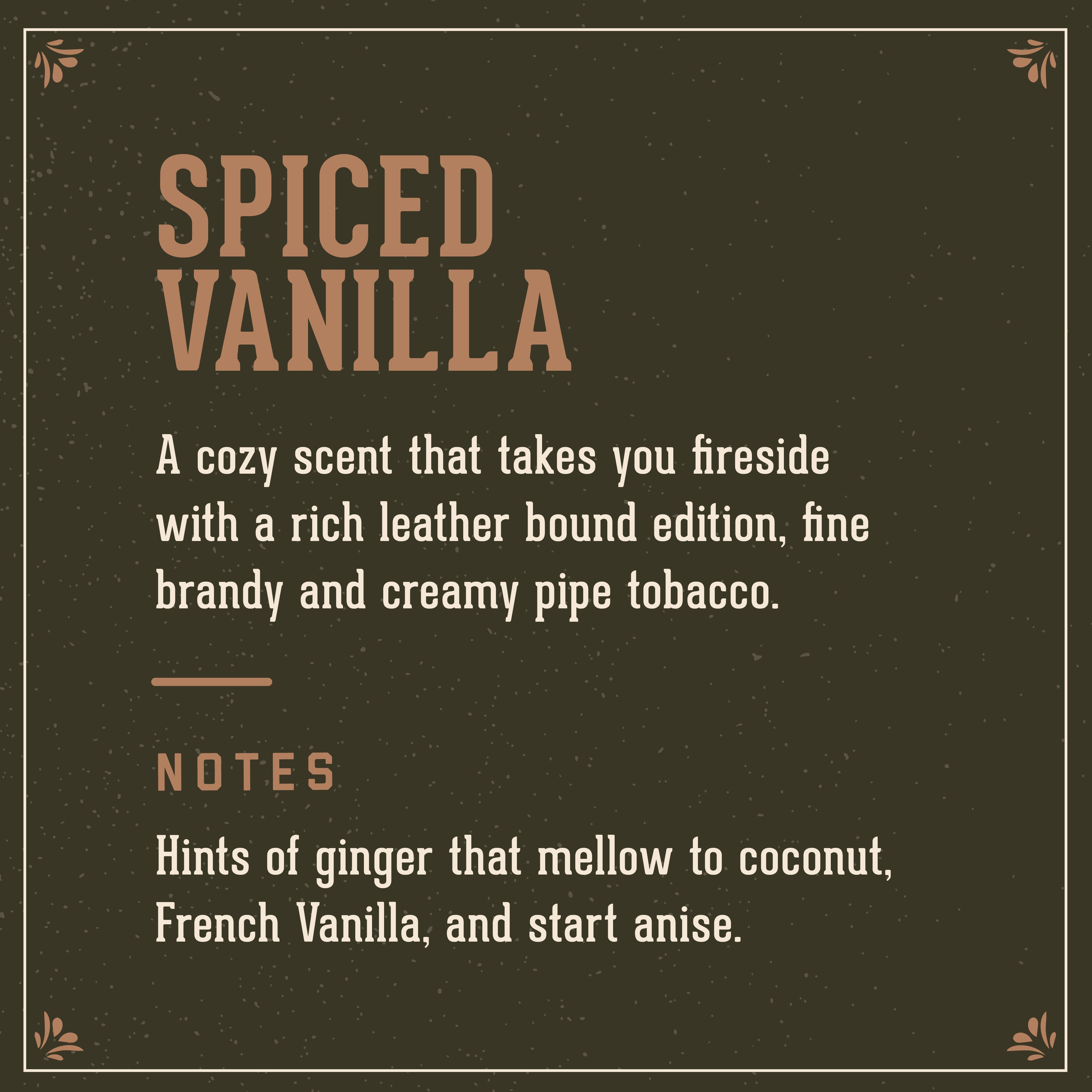 Baume à barbe - Spiced Vanilla