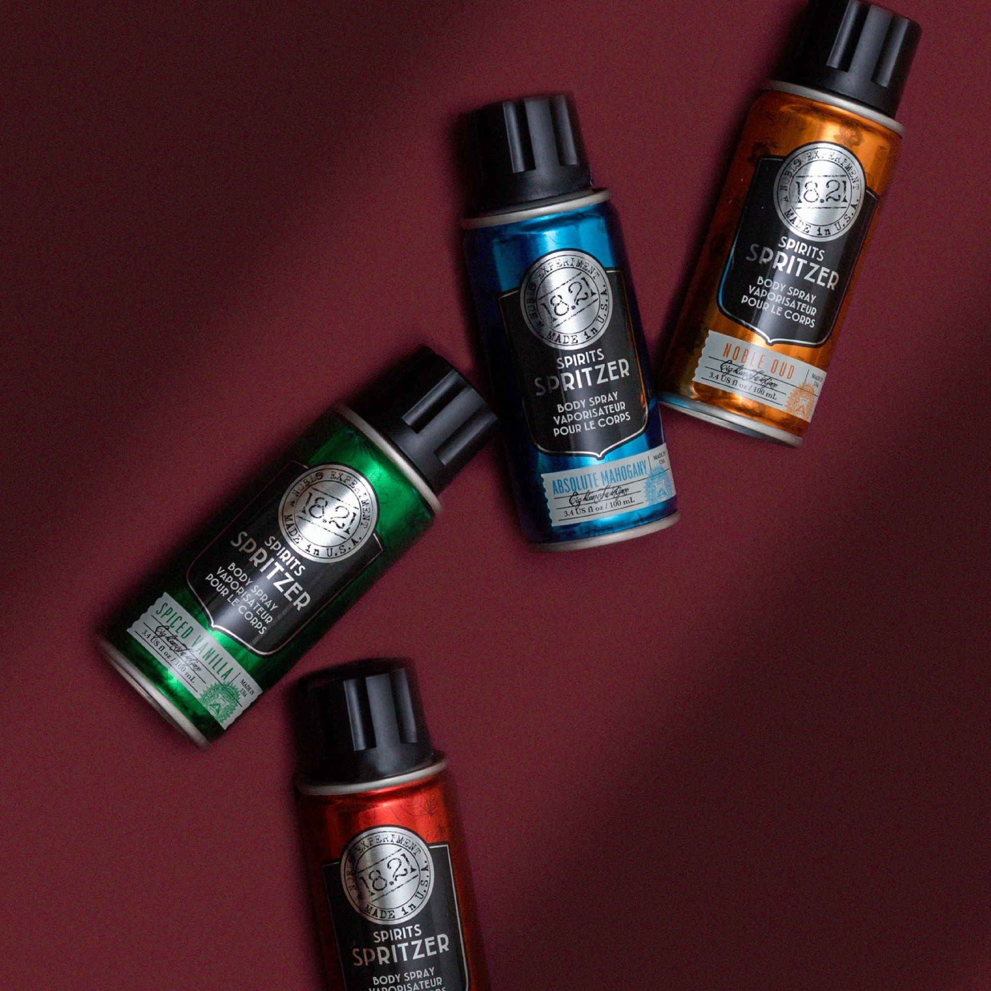 Spray Parfumé pour le Corps Absolute Mahogany