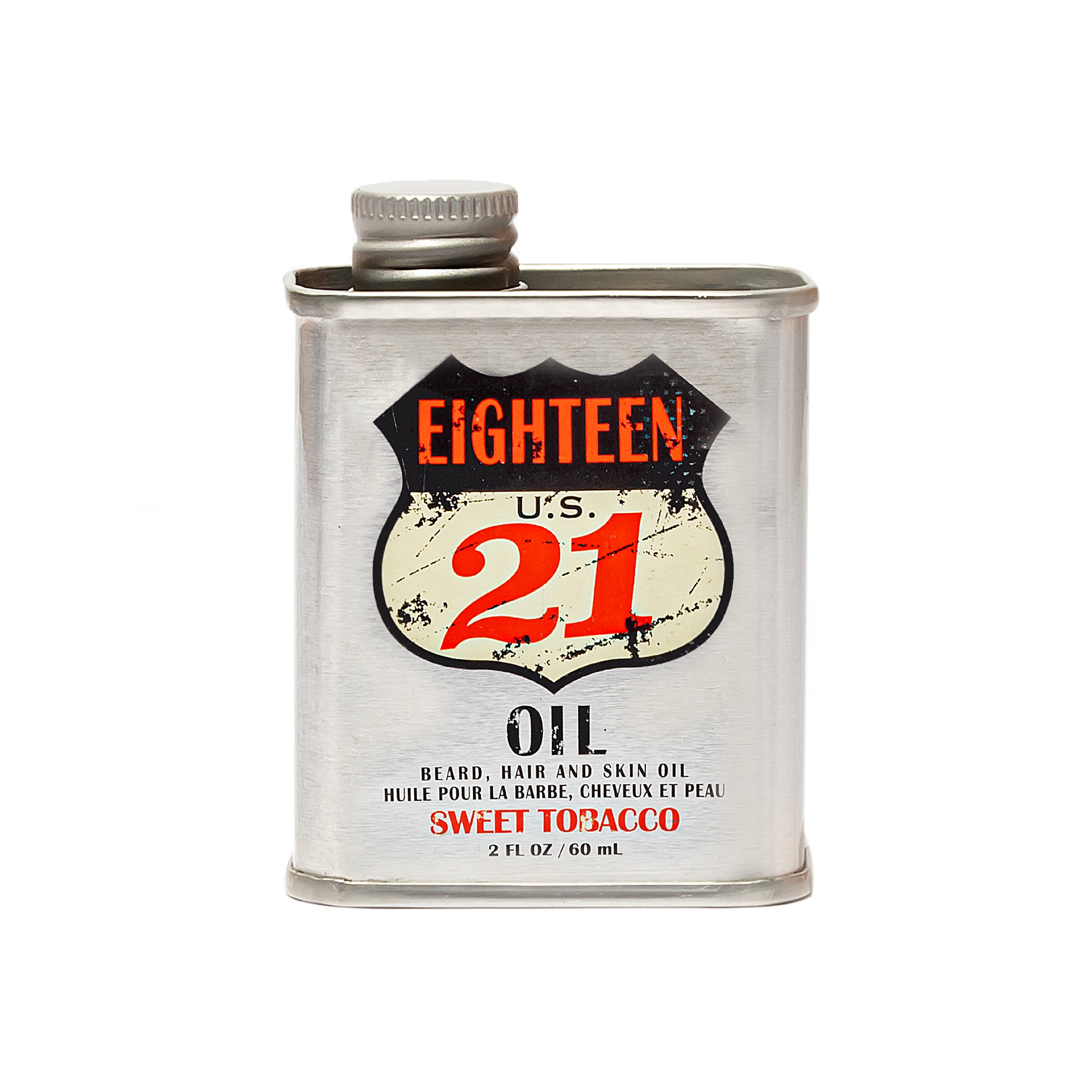 Oil - Huile pour barbe, cheveux et corps 60ml - Sweet Tobacco