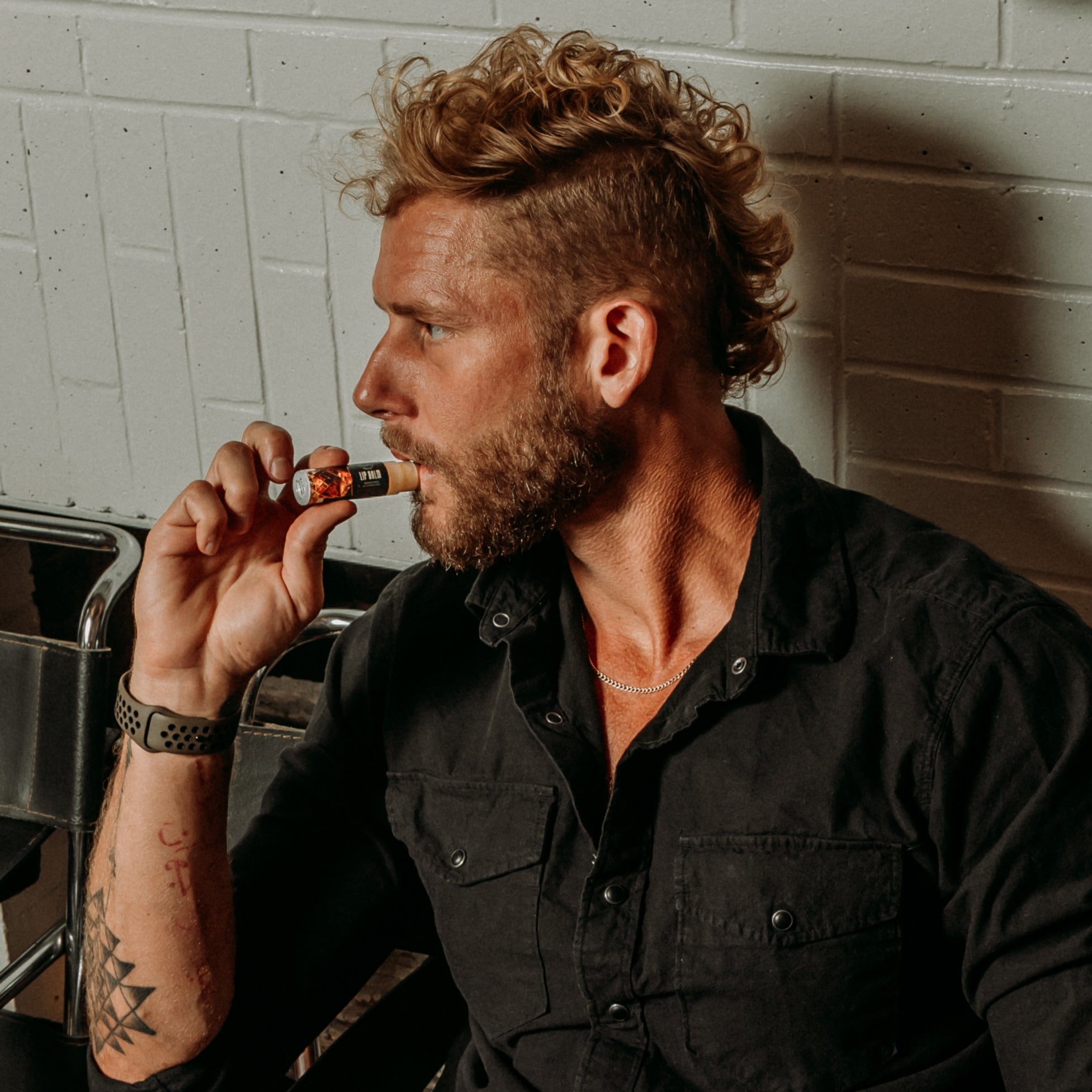 Lip Balm - Baume à lèvres hydratant et anti-brillance 7g - Old Fashioned