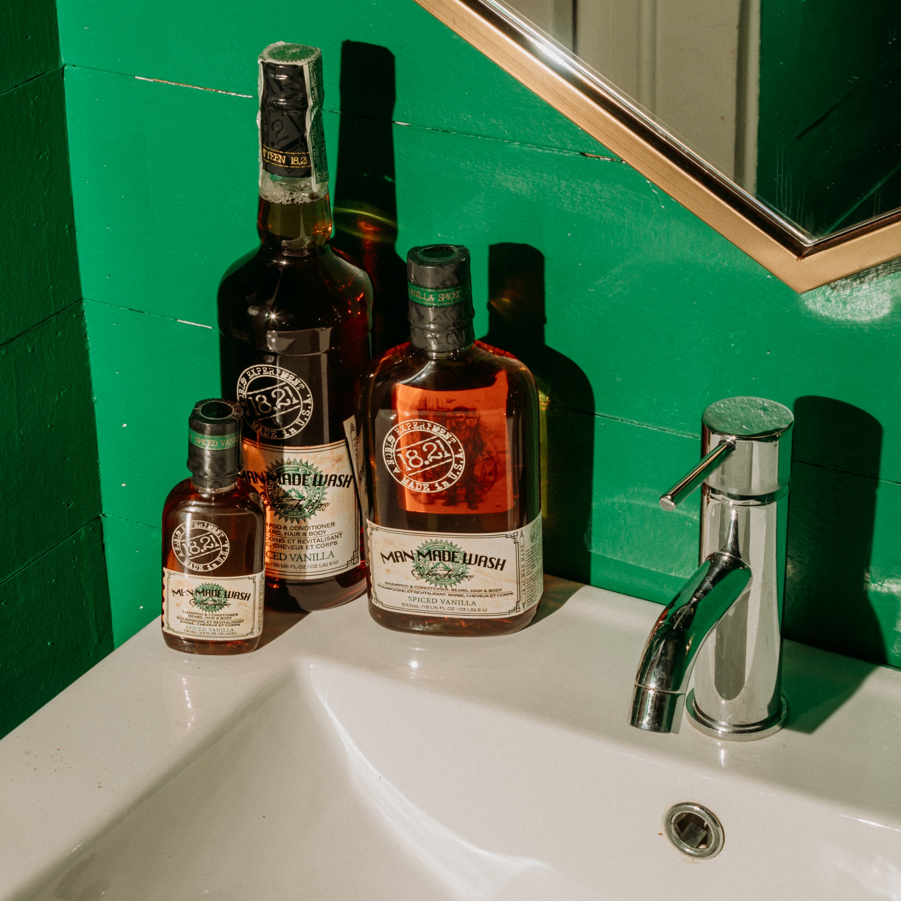 Man Made Wash 3 in 1 Spiced Vanilla