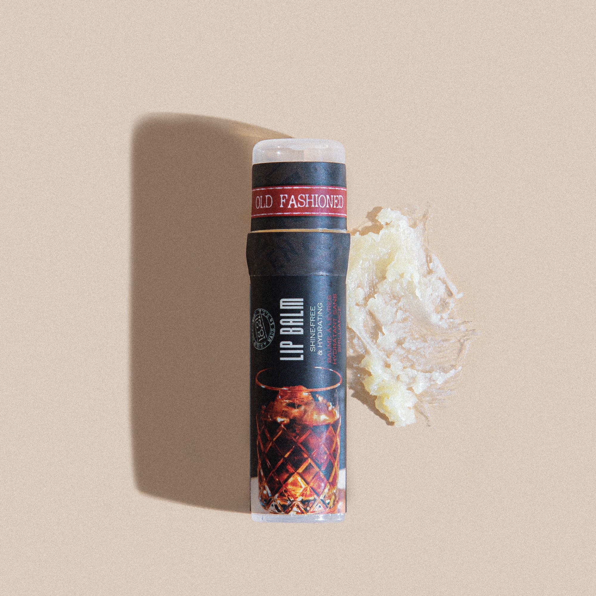 Lip Balm - Baume à lèvres hydratant et anti-brillance 7g - Old Fashioned