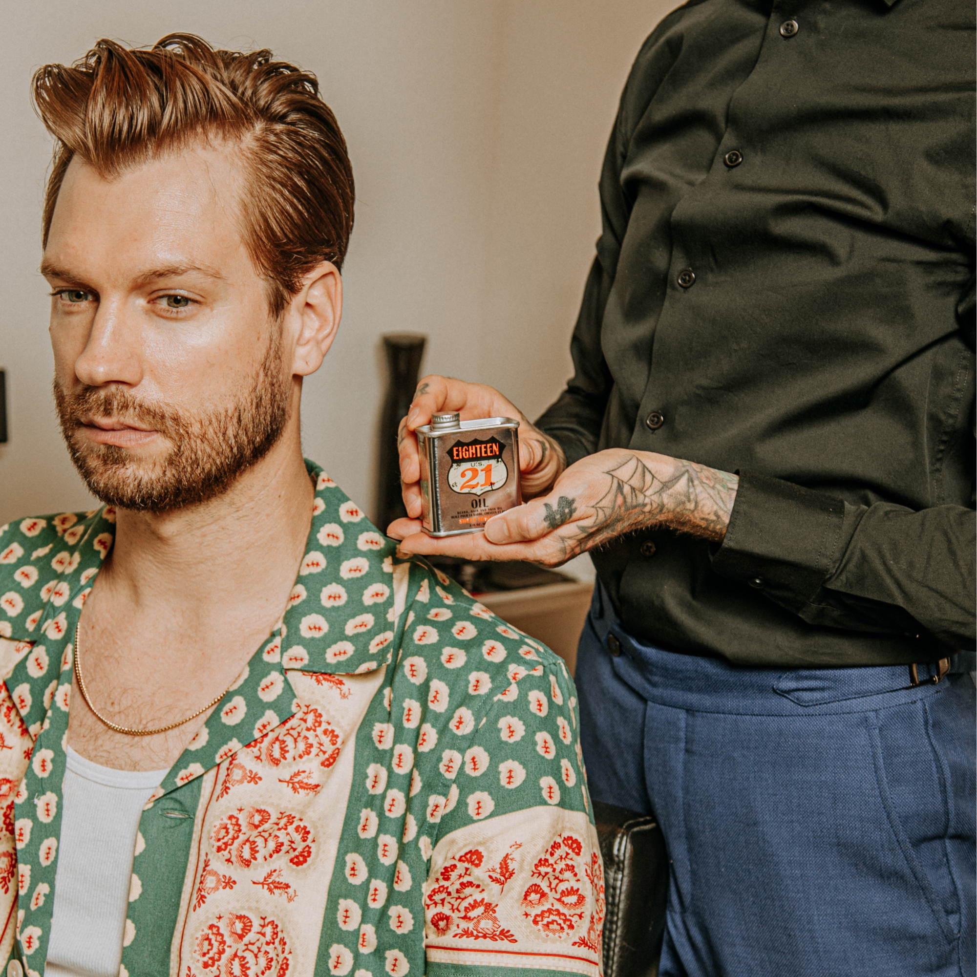 Oil - Huile pour barbe, cheveux et corps 60ml - Noble Oud