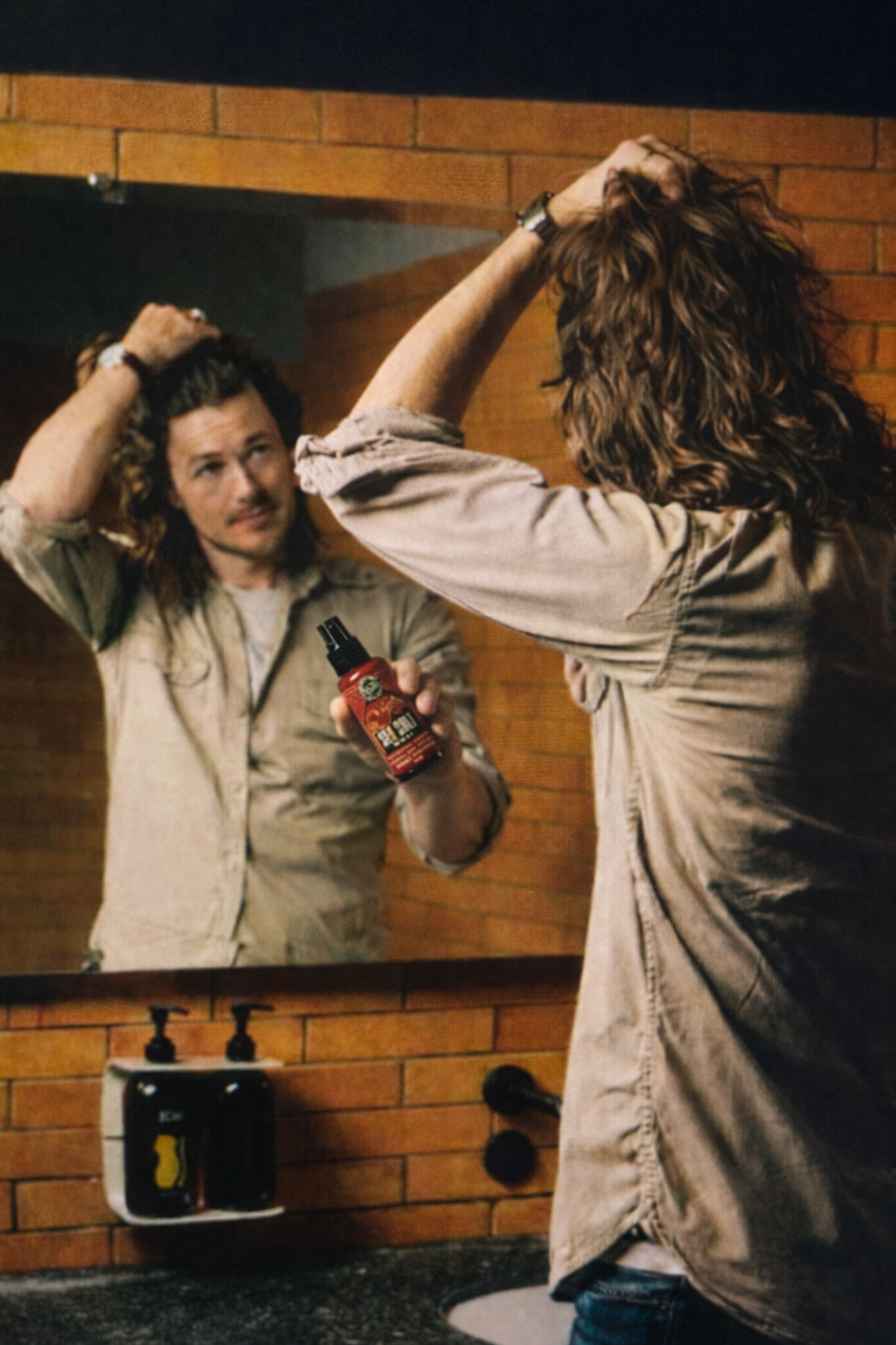 Sea Salt Spray - Spray Salé Texturisant 100ml - Sweet Tobacco