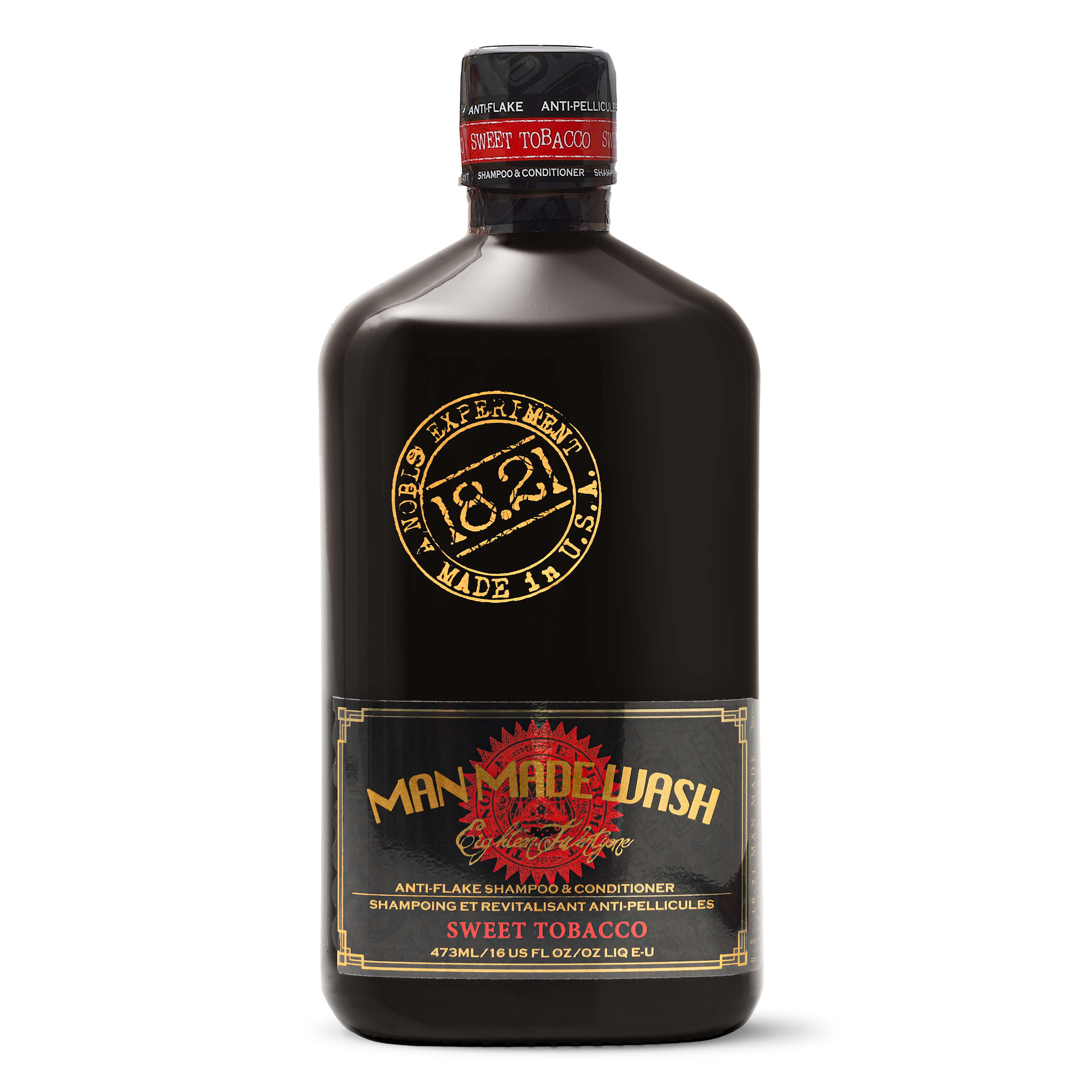 Man Made Wash 2 in 1 - Anti Pelliculaire 473ml - Sweet Tobacco