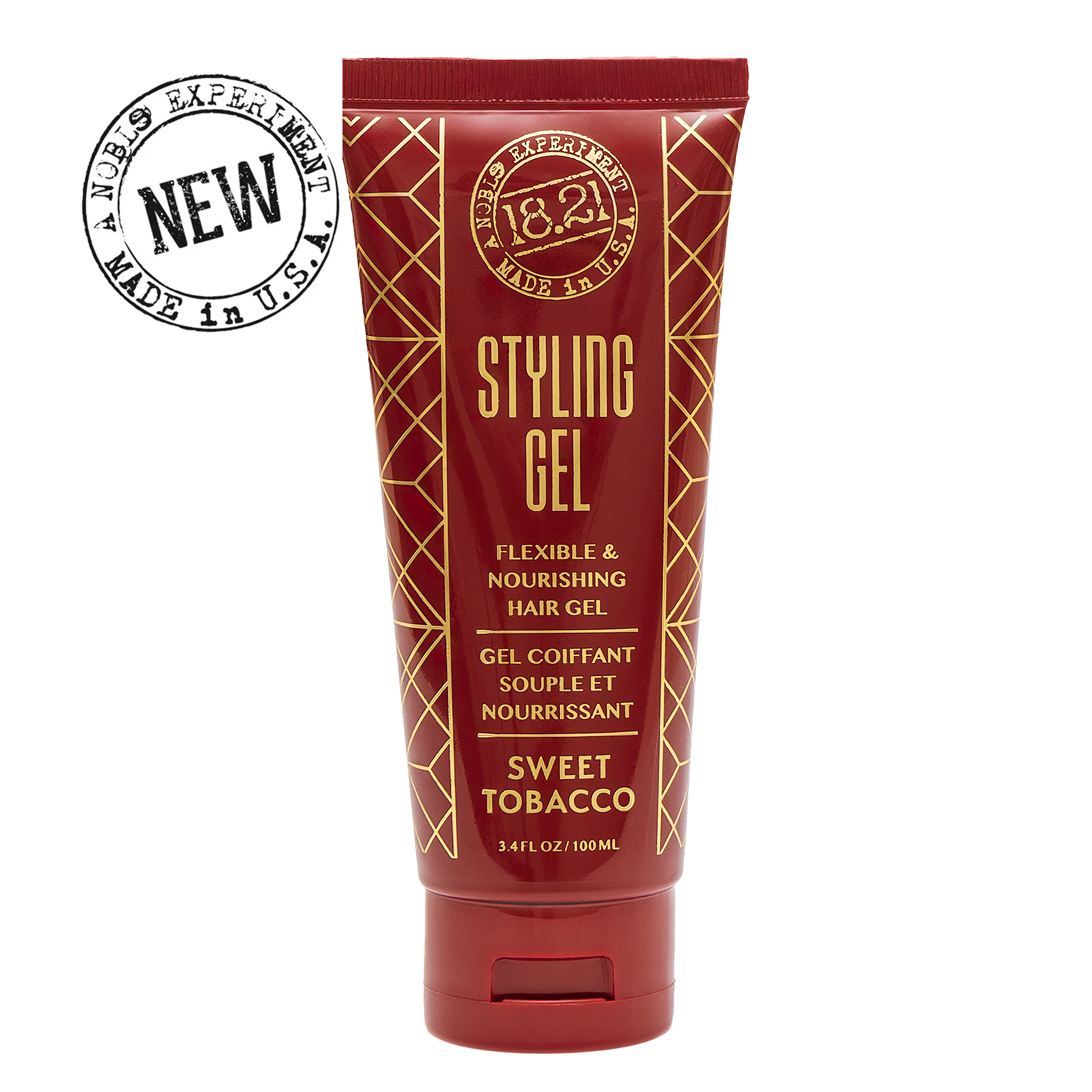 Gel Coiffant - Sweet Tobacco 100ml