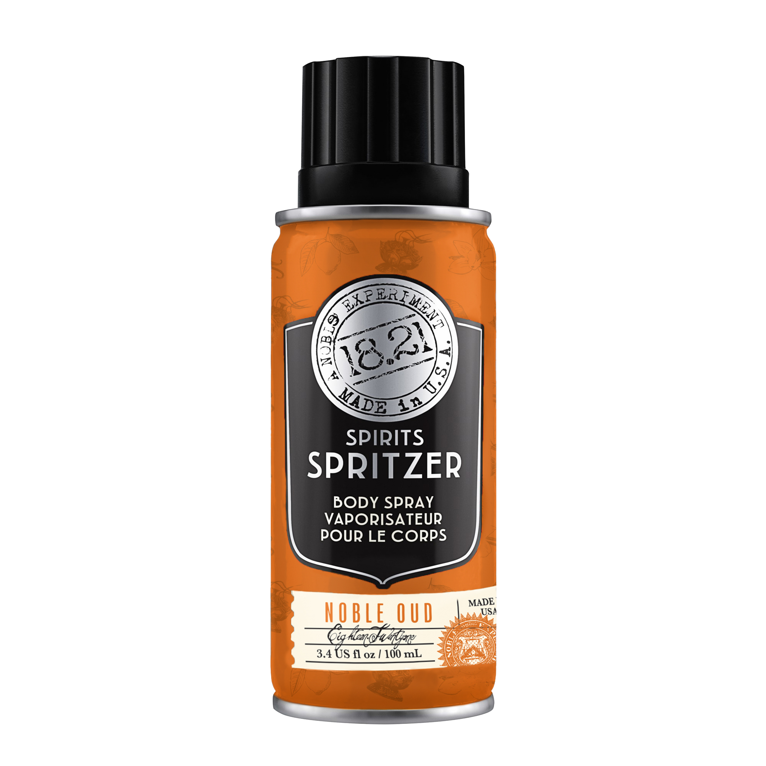 Spray Parfumé pour le corps Noble Oud