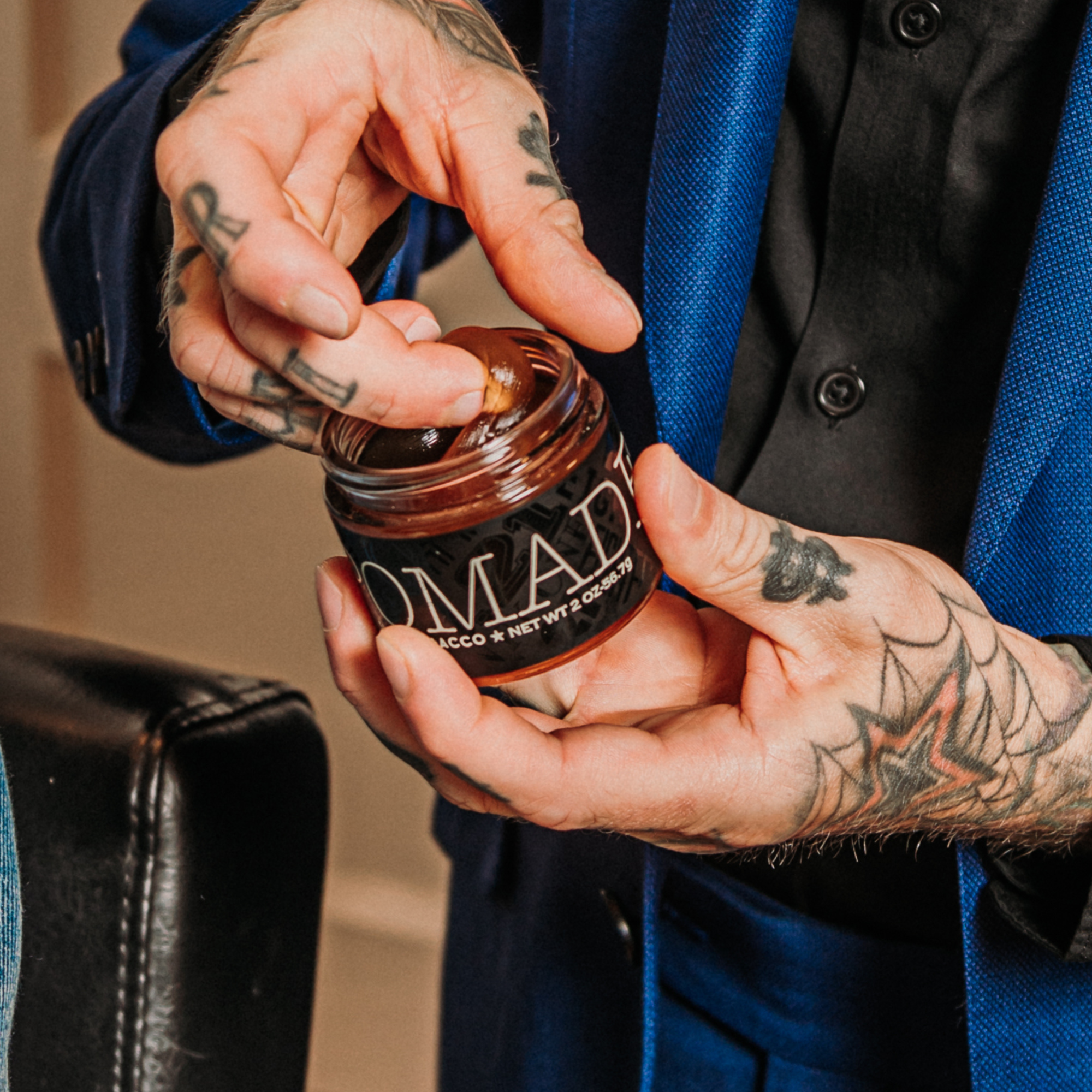 Pomade Coiffante - Sweet Tobacco