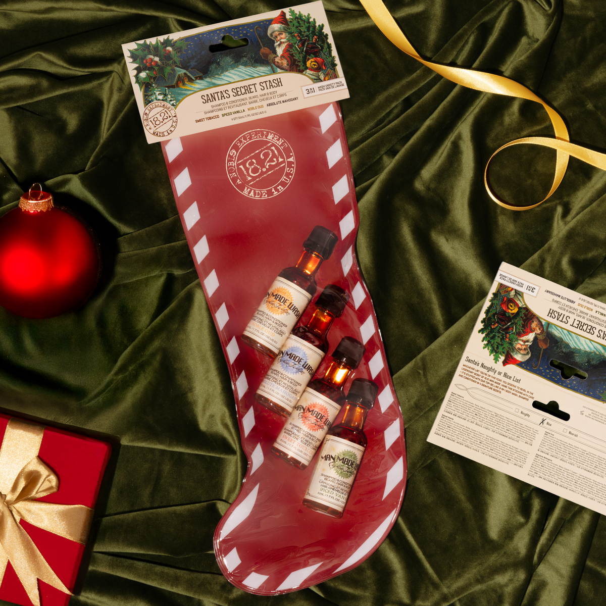 Santa’s Secret Stash - 18.21 Man Made