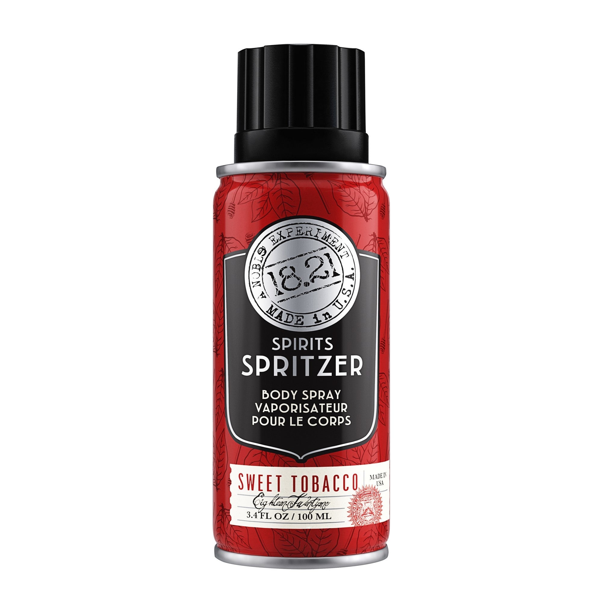 Coffret Cadeau Shampooing, Conditioner, Gel Douche & Spray Corporel Spiced Vanilla & Sweet Tobacco
