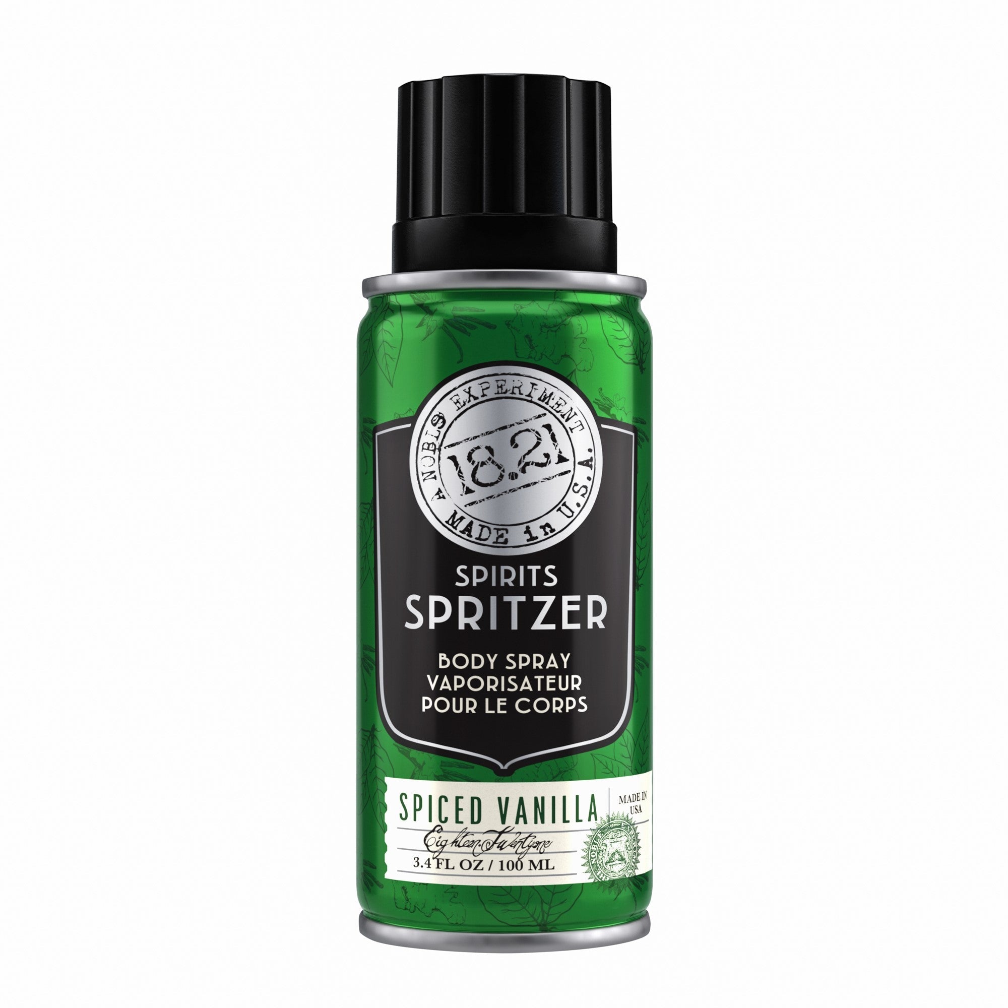 Coffret Cadeau Shampooing, Conditioner, Gel Douche & Spray Corporel Spiced Vanilla & Sweet Tobacco