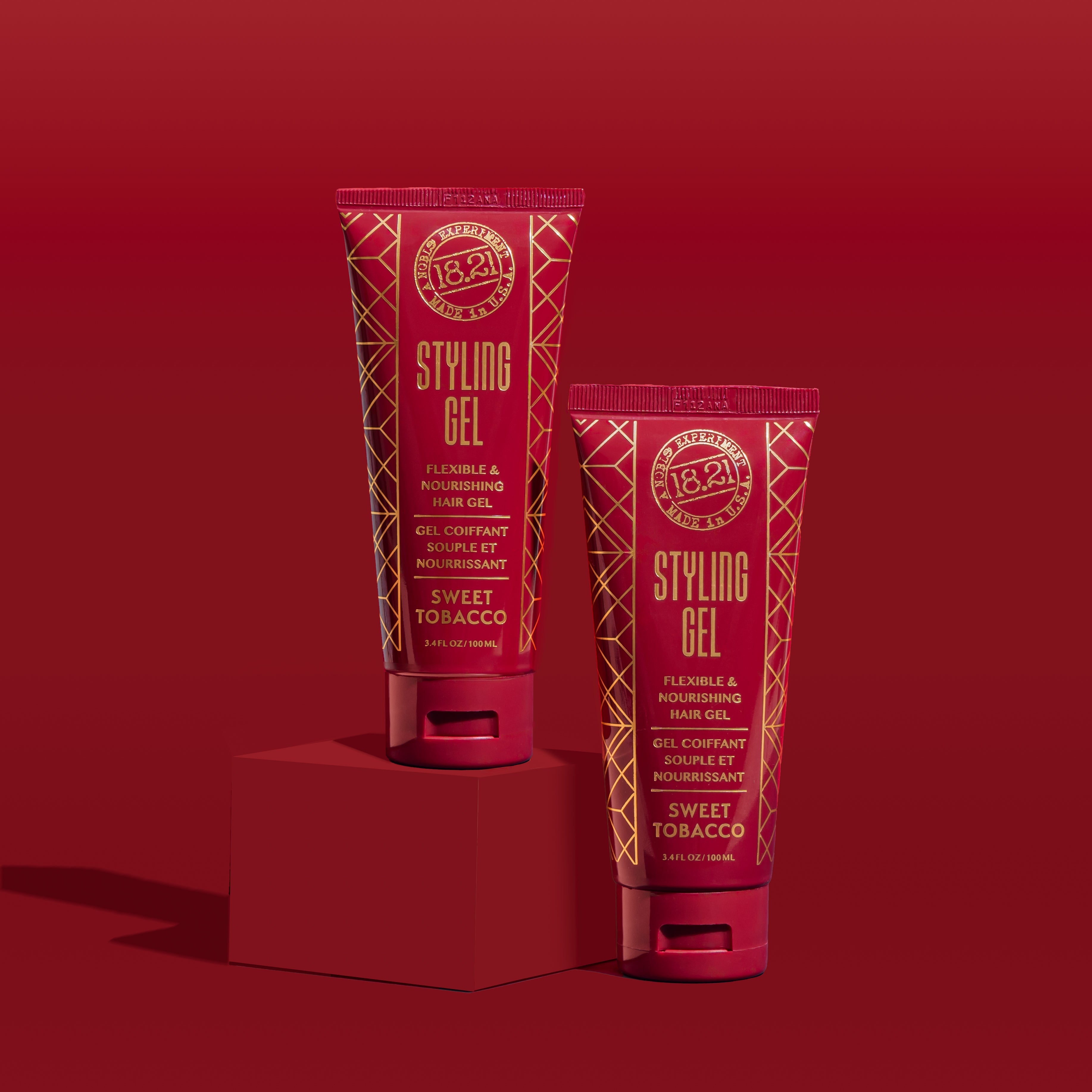 Gel Coiffant - Sweet Tobacco 100ml