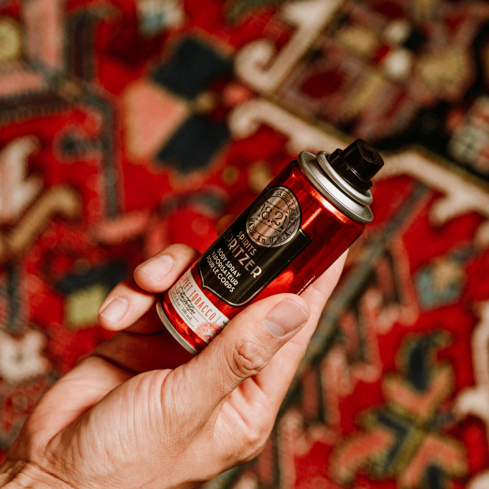 Spray Parfumé pour le Corps Sweet Tobacco