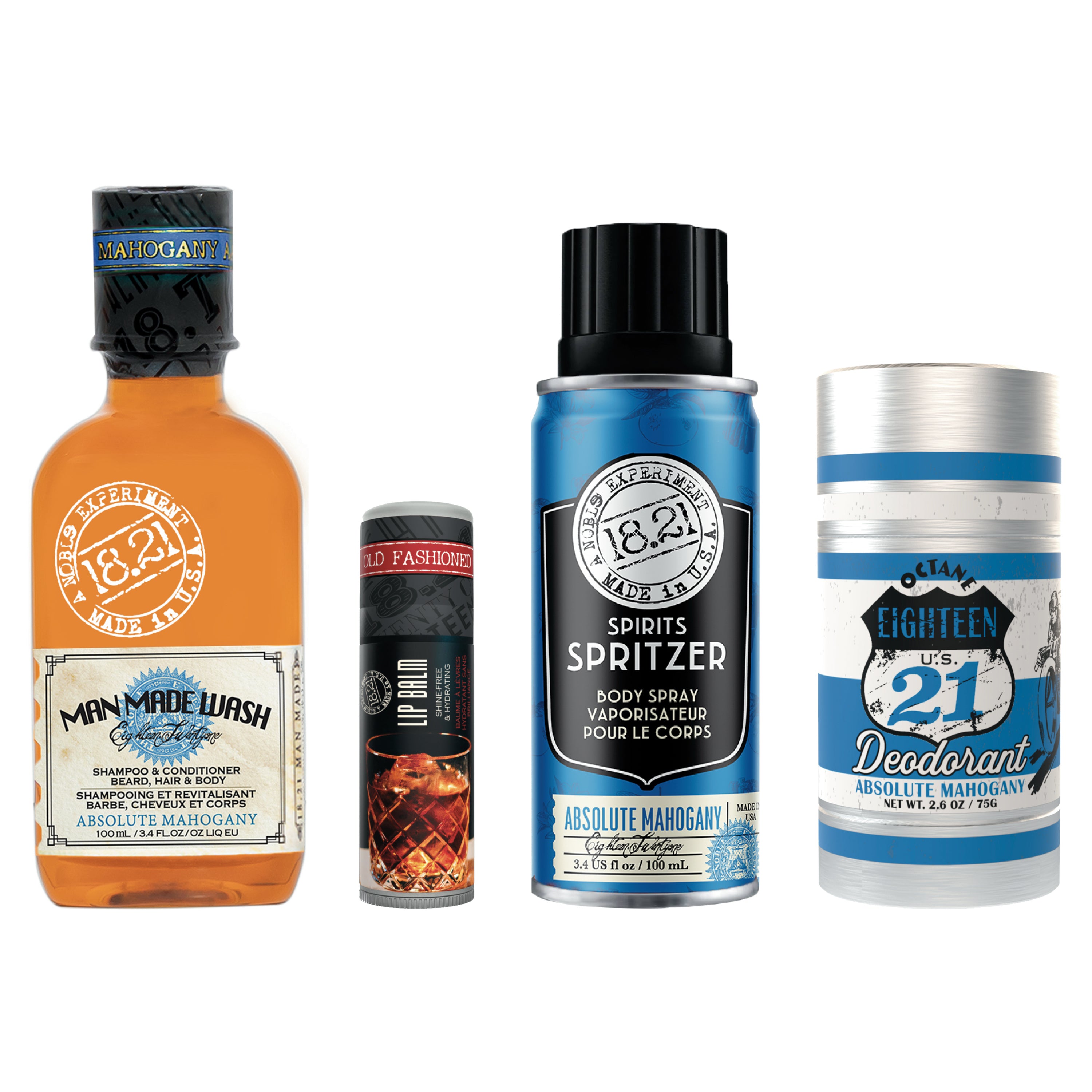 Trousse de Voyage en cuir Absolute Mahogany