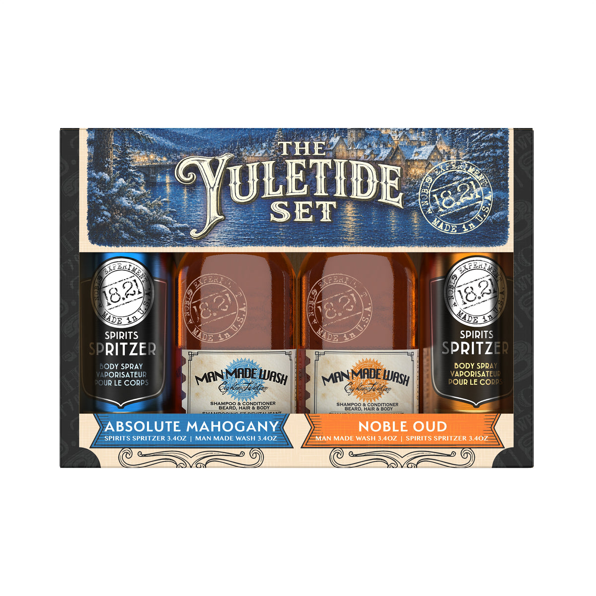 Yuletide Set – Absolute Mahogany & Noble Oud