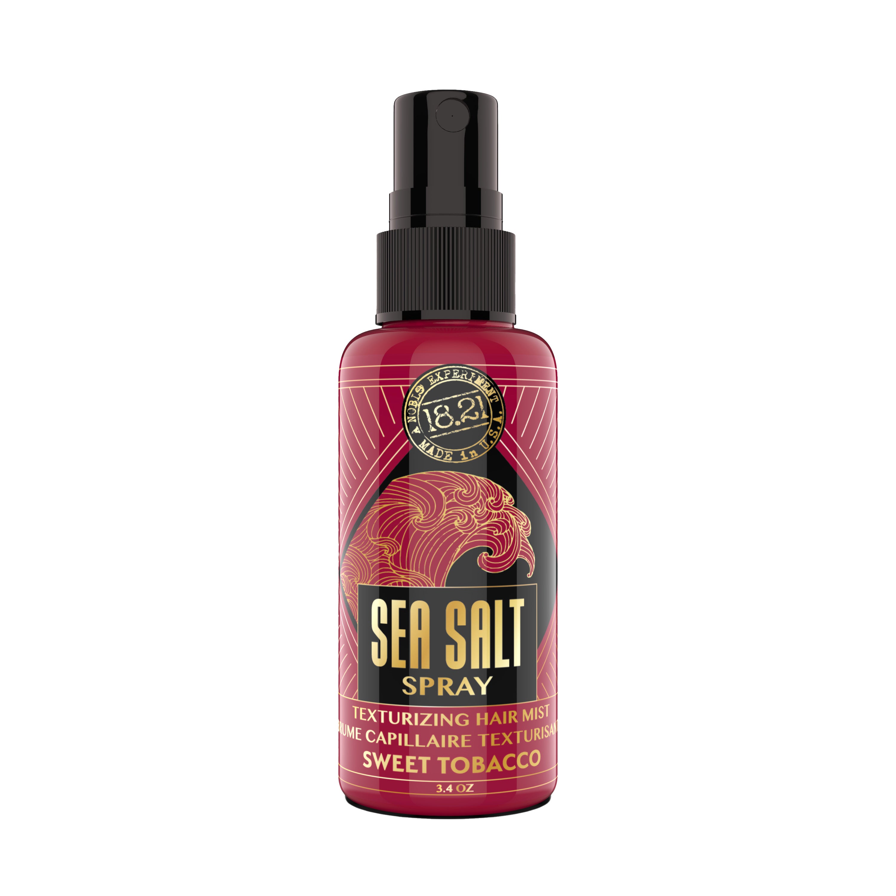 Sea Salt Spray - Spray Salé Texturisant 100ml - Sweet Tobacco