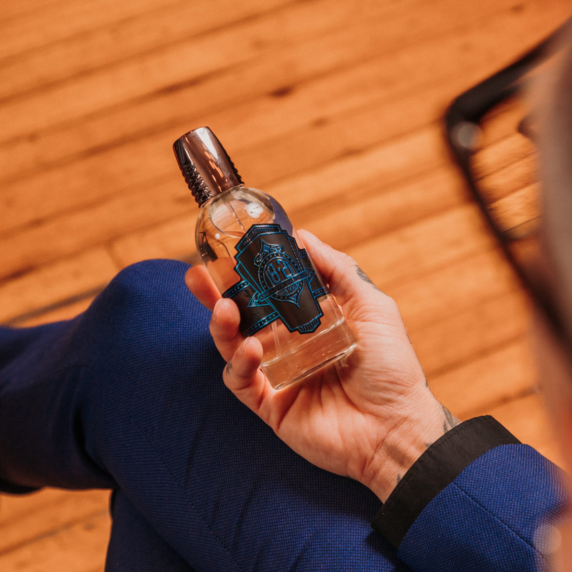 Parfum Absolute Mahogany