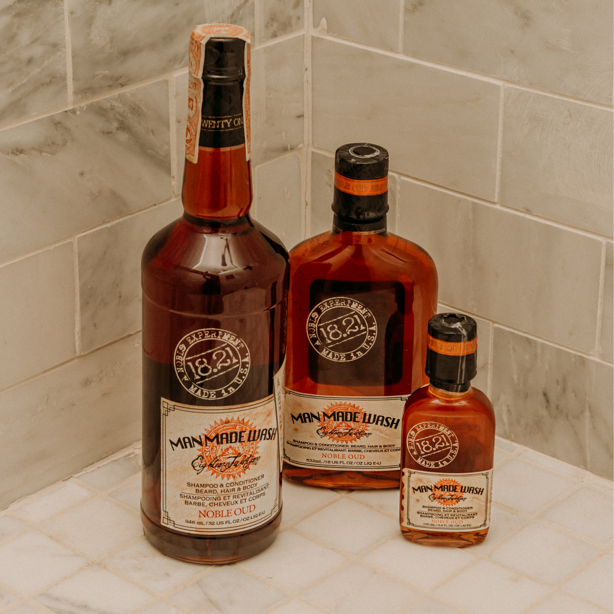 Man Made Wash 3 in 1 Noble Oud
