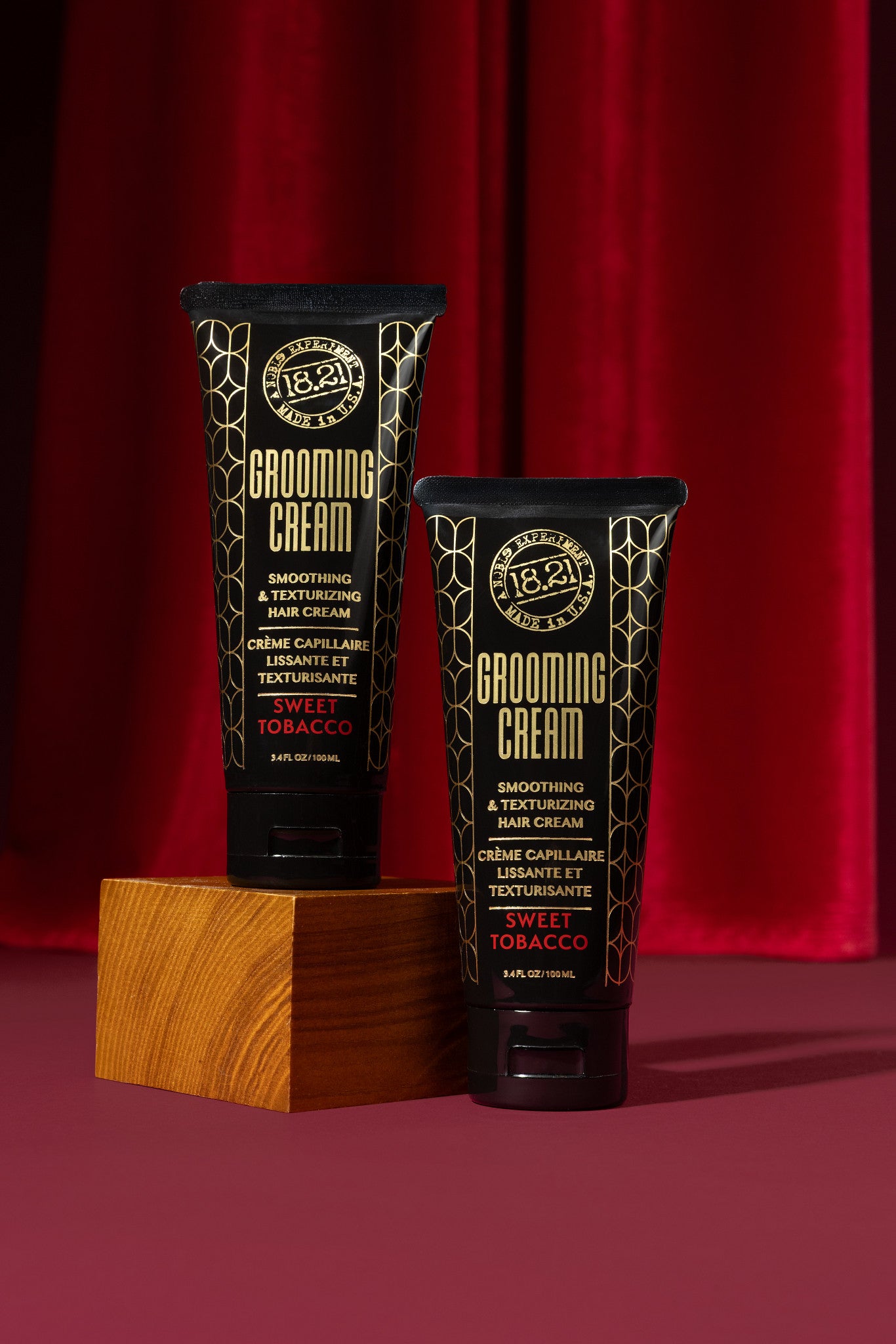 Grooming Cream - Crème Coiffante 100ml - Sweet Tobacco