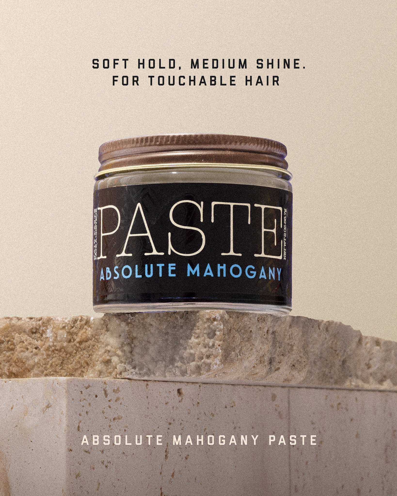 Paste - Pâte Coiffante 60gr - Absolute Mahogany
