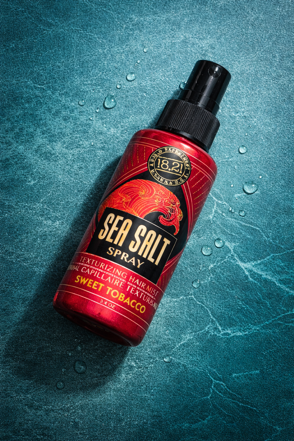 Sea Salt Spray - Spray Salé Texturisant 100ml - Sweet Tobacco
