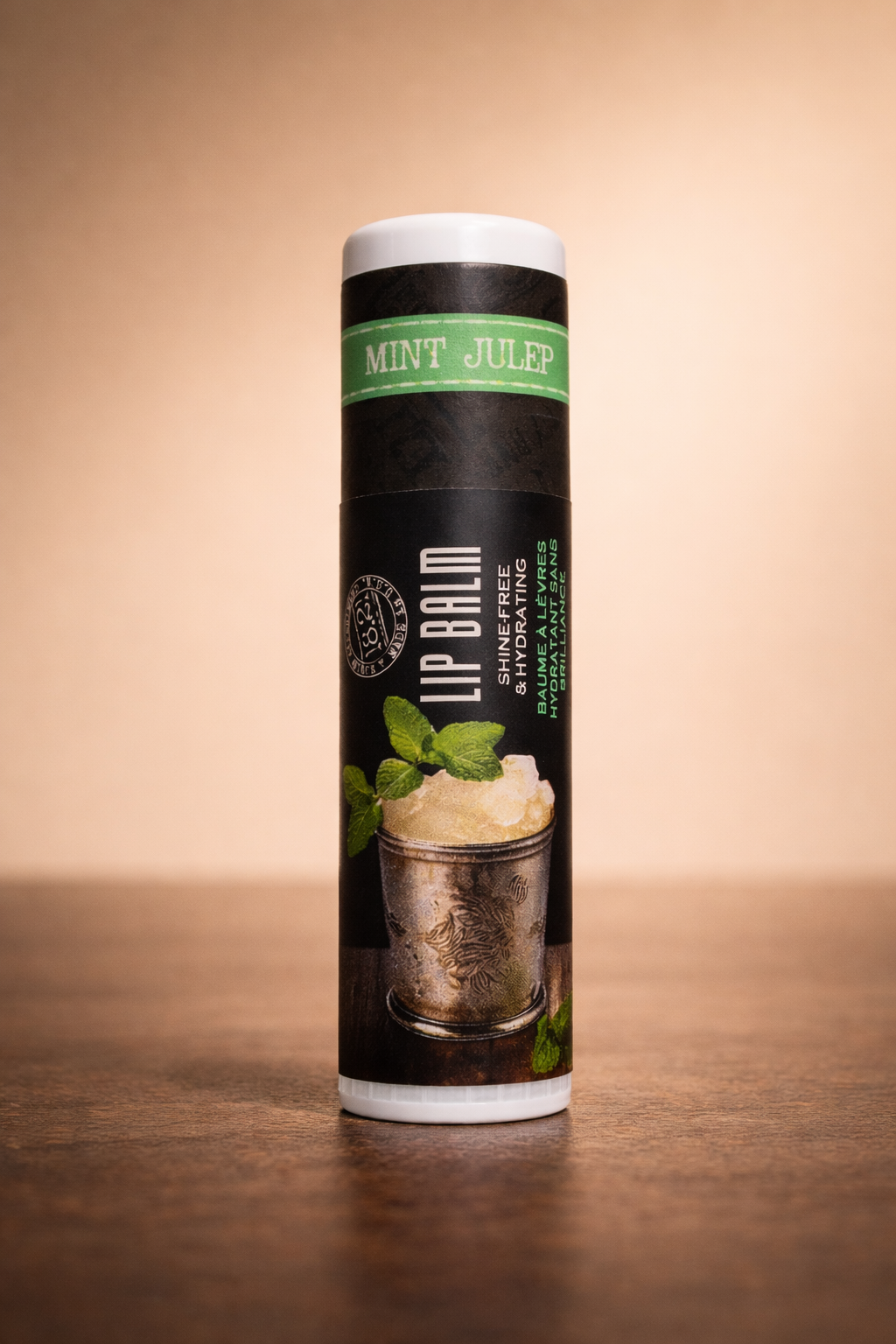 Lip Balm - Baume à lèvres hydratant et anti-brillance 7g - Mint Julep