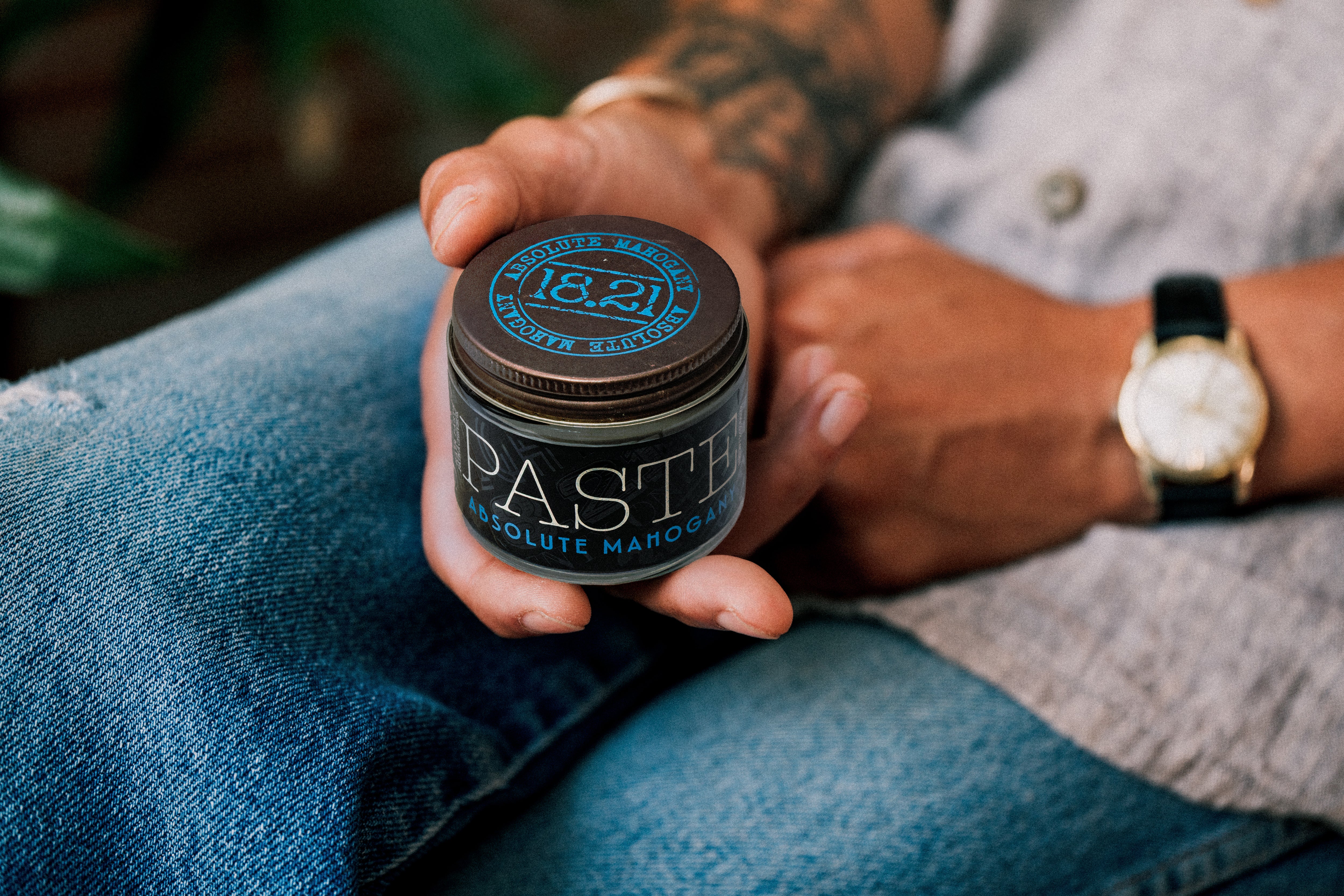 Paste - Pâte Coiffante 60gr - Absolute Mahogany