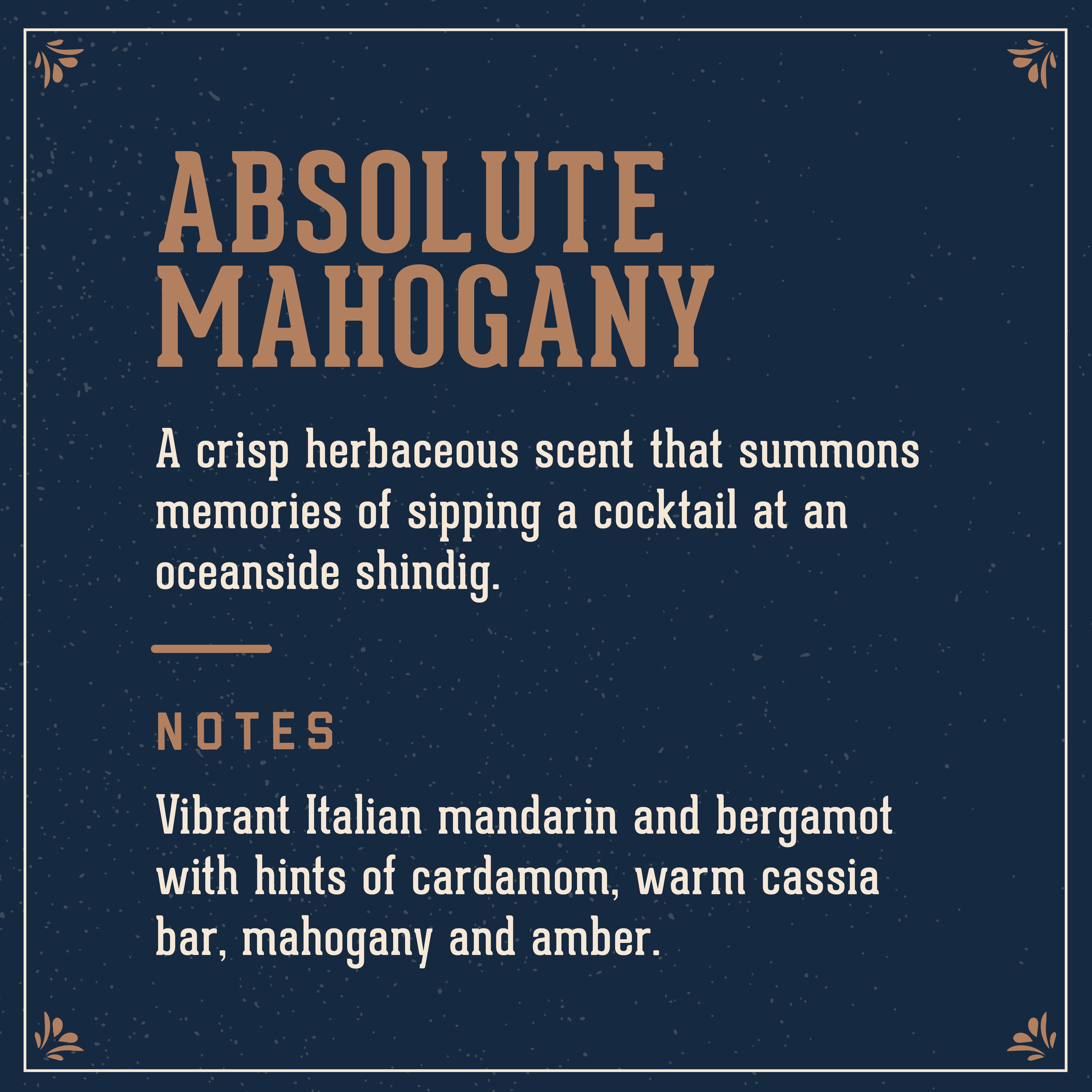 Absolute Mahogany Spirits