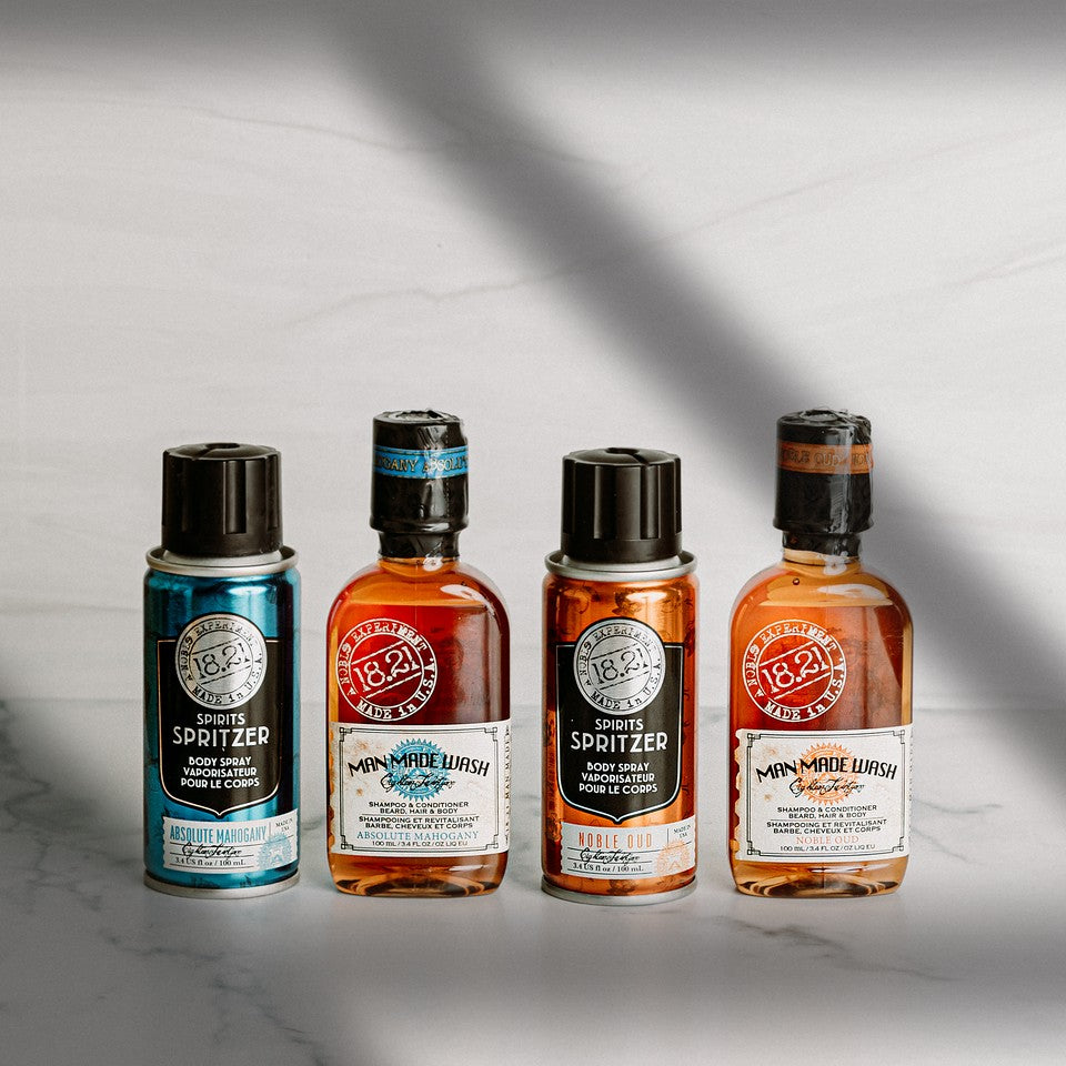 Yuletide Set – Absolute Mahogany & Noble Oud