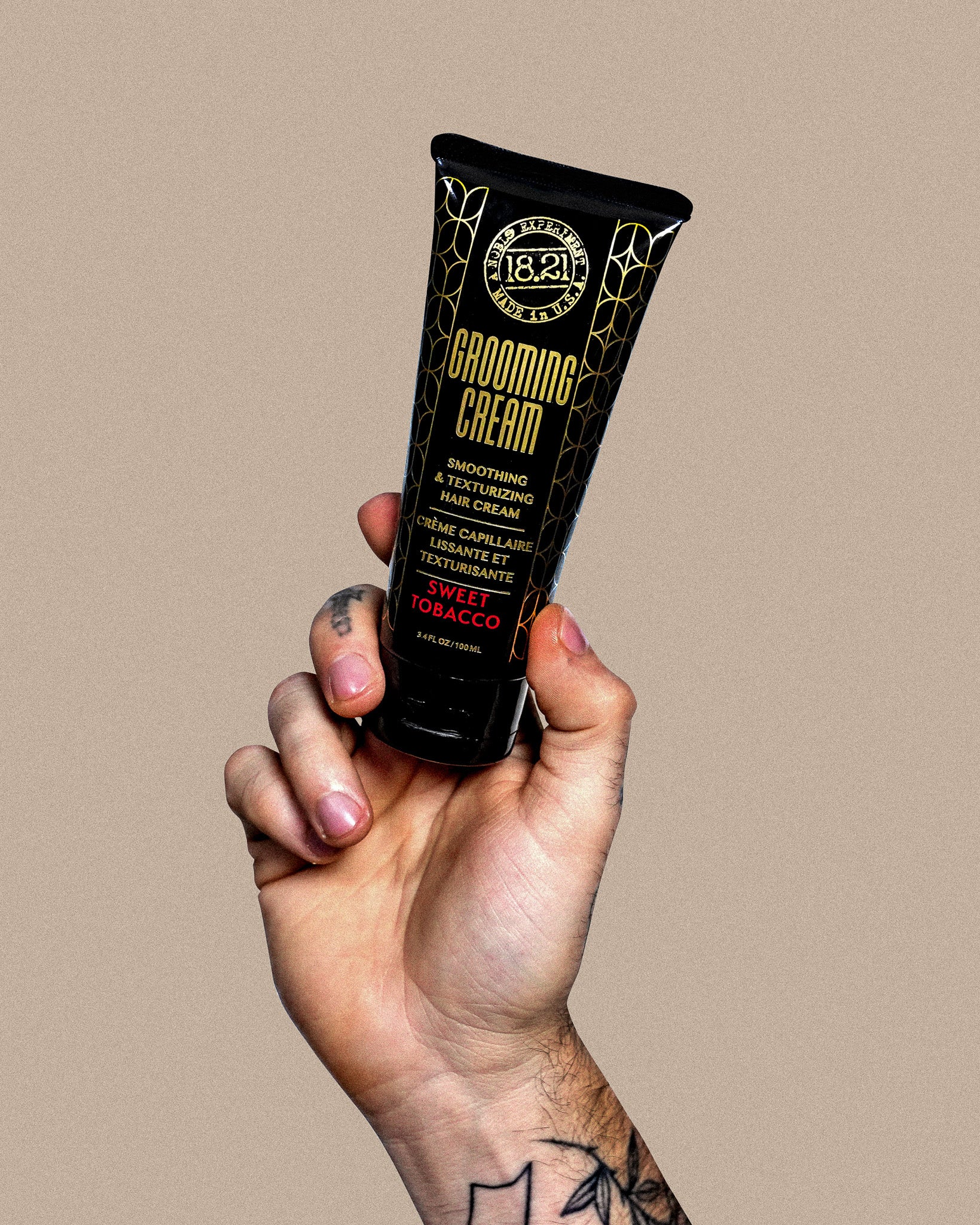 Grooming Cream - Crème Coiffante 100ml - Sweet Tobacco