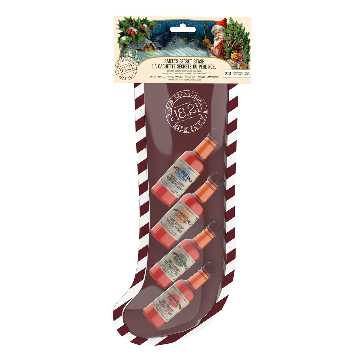 Santa’s Secret Stash - 18.21 Man Made